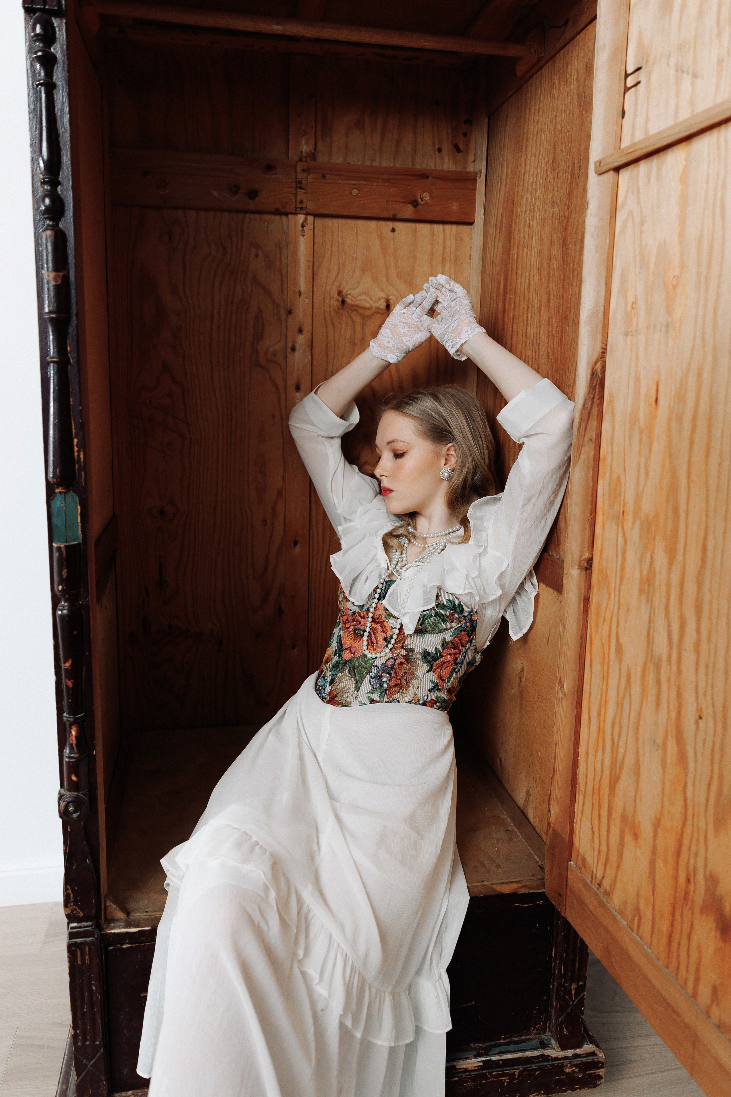 Портретная фотосессия Кати. Свадебный фотограф Москва