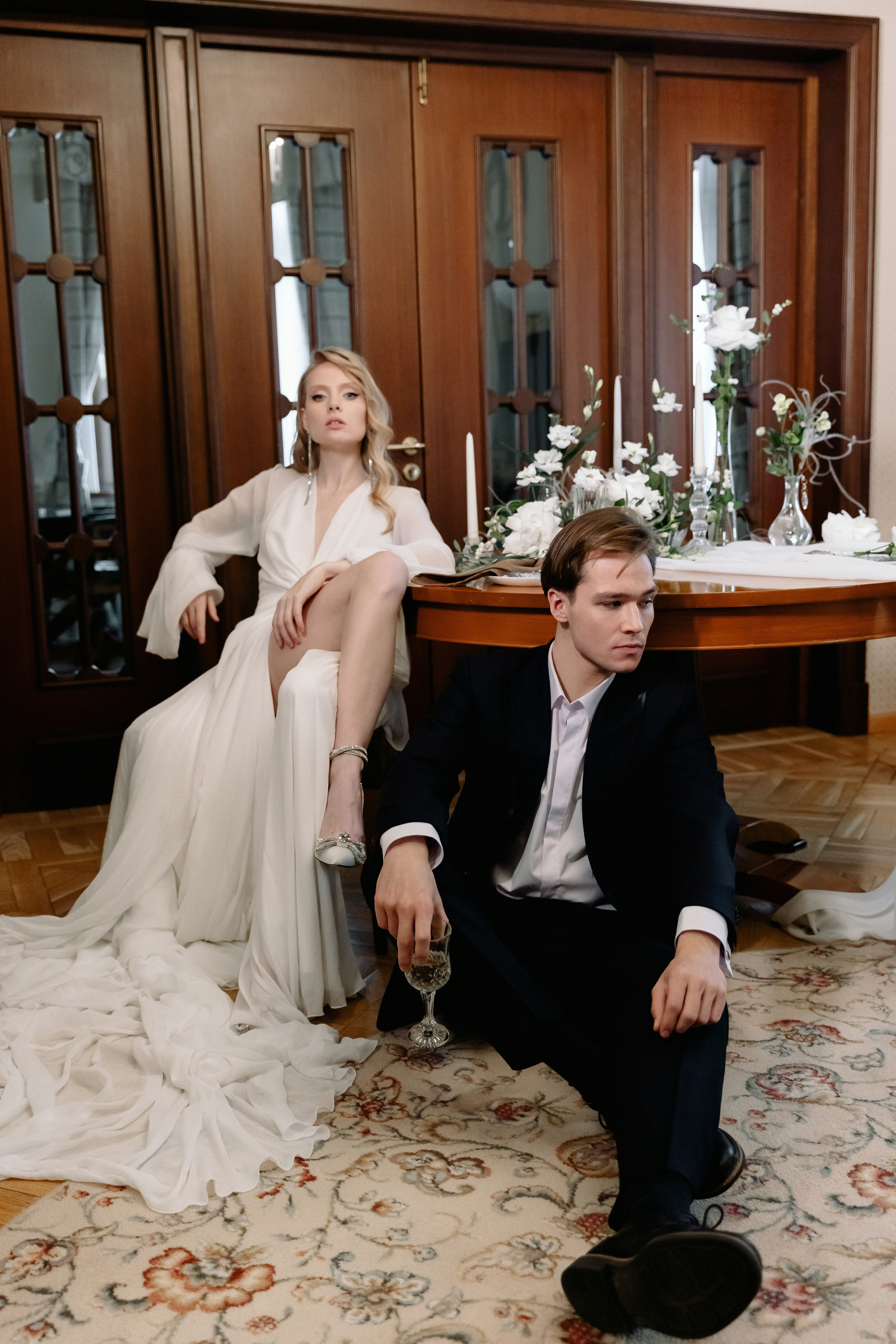 Никита и Мария: отель Хилтон Ленинградская. Свадебный фотограф Москва