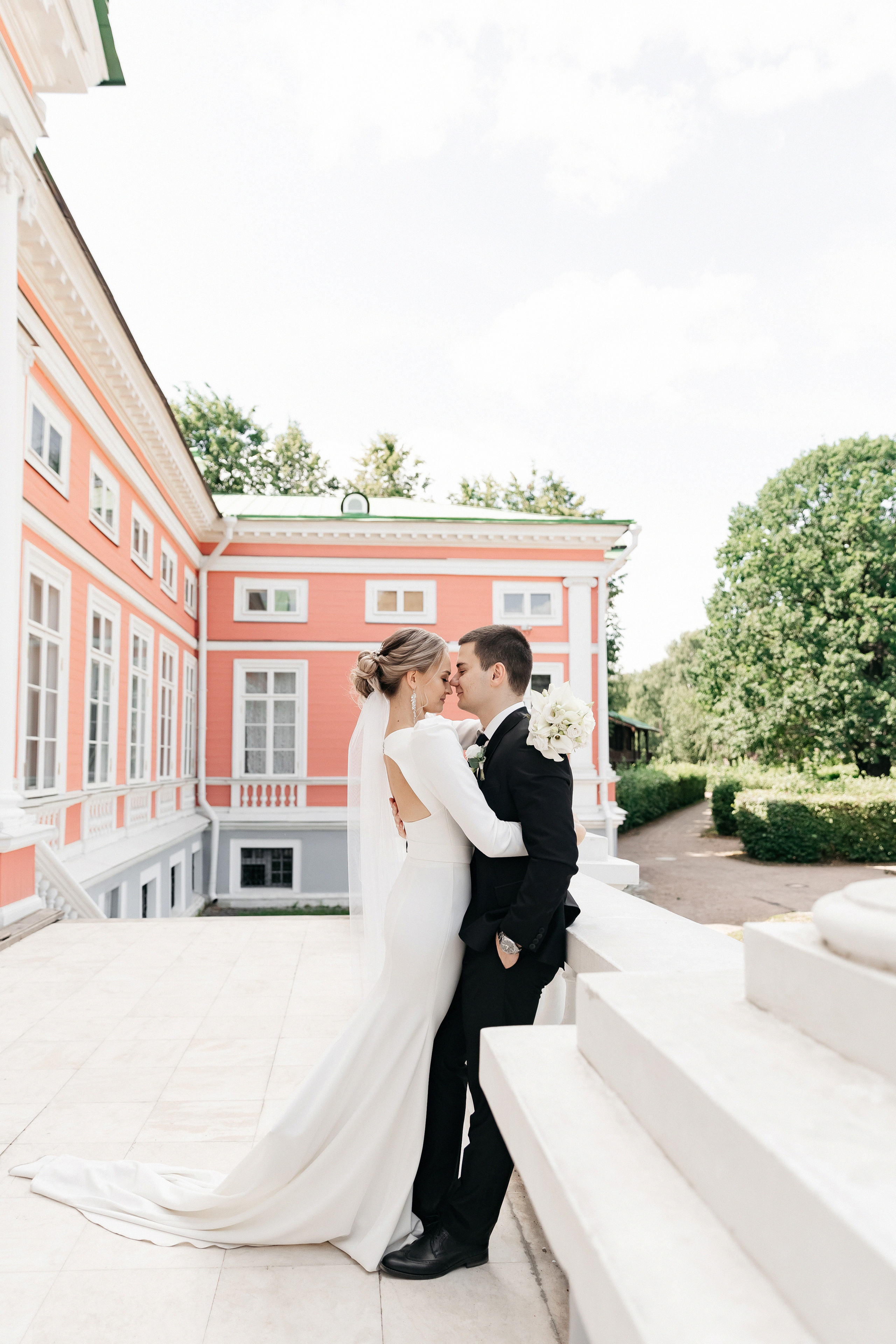 АРХИВ Даша и Никита: отель Гамма, Кусково. Свадебный фотограф Москва