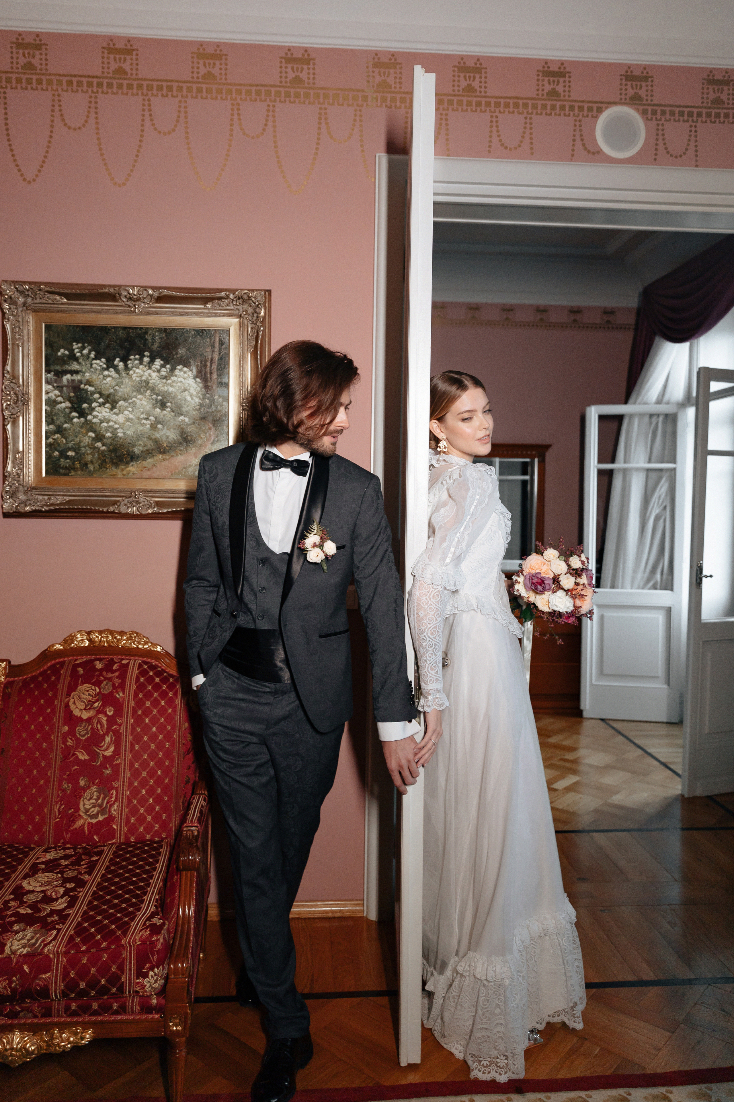 АРХИВ Националь. Свадебный фотограф Москва