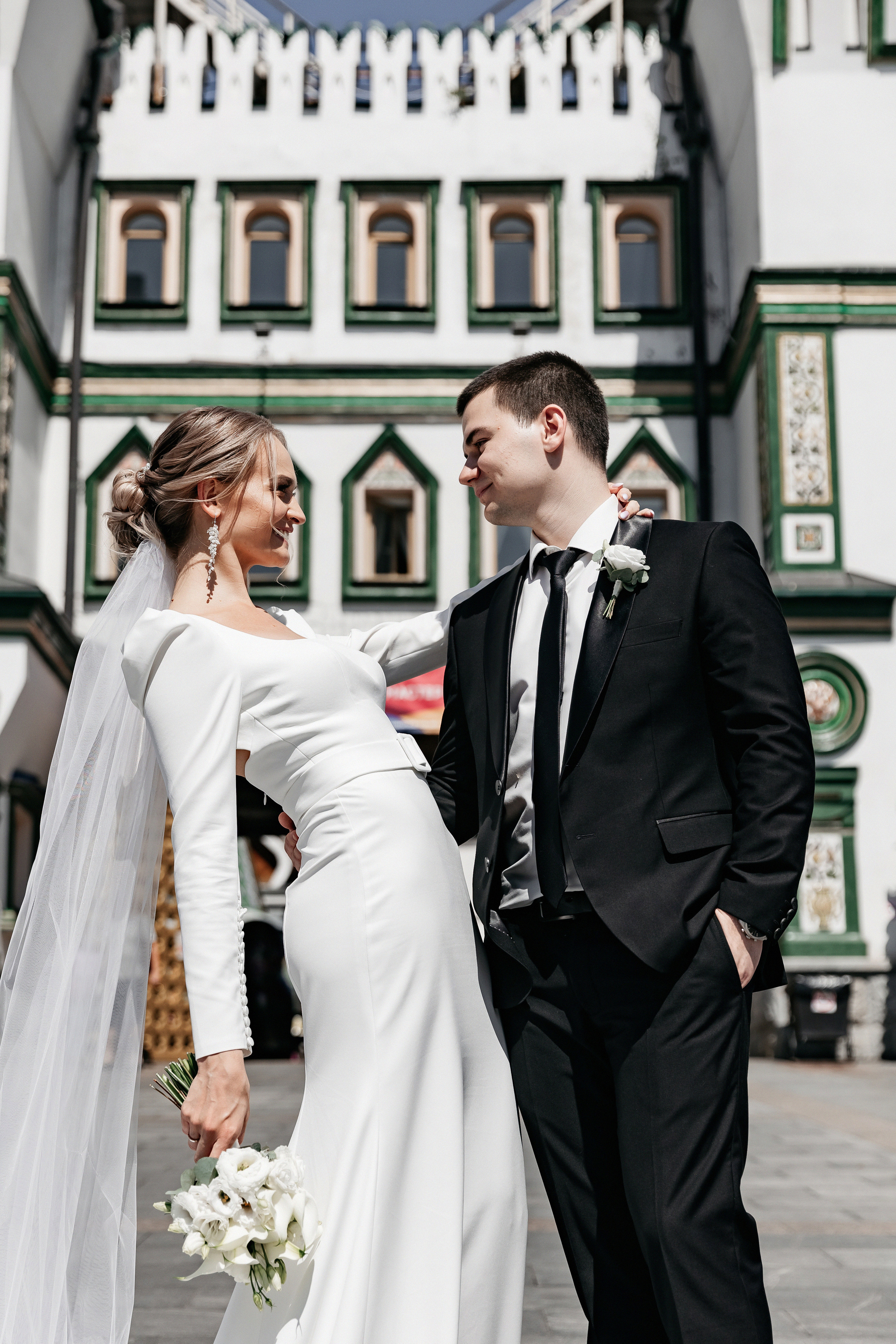 АРХИВ Даша и Никита: отель Гамма, Кусково. Свадебный фотограф Москва