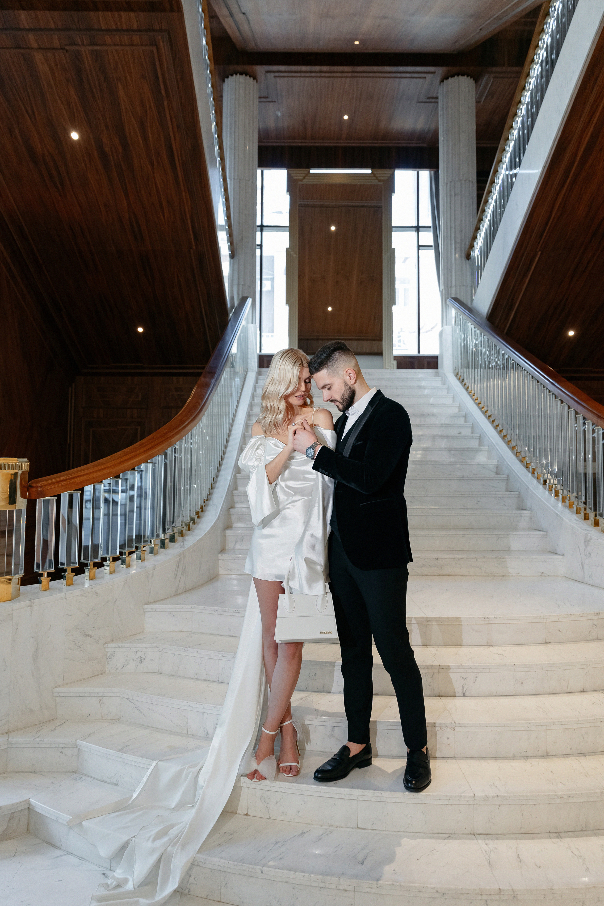 Татьяна и Алексей в отеле Мариотт АРХИВ. Свадебный фотограф Москва