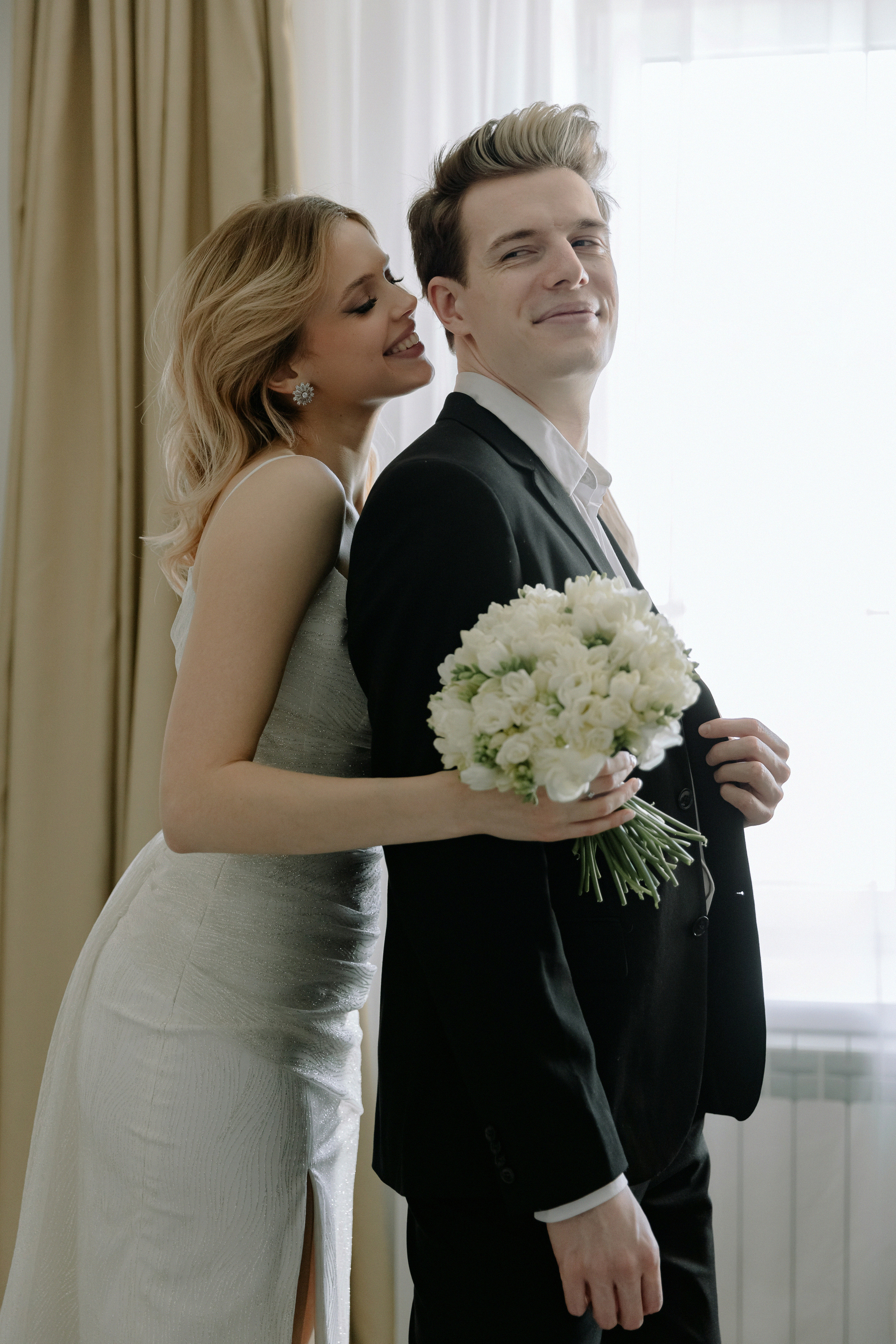 АРХИВ Лиза и Виталий: отель Люмьер. Свадебный фотограф Москва