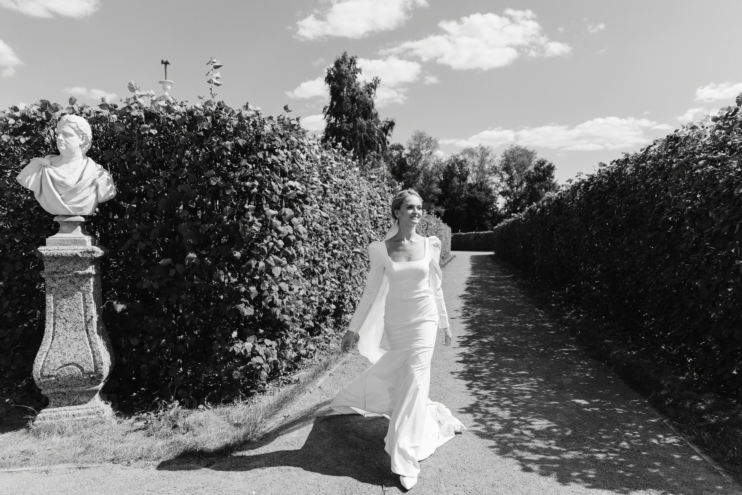 АРХИВ Даша и Никита: отель Гамма, Кусково. Свадебный фотограф Москва