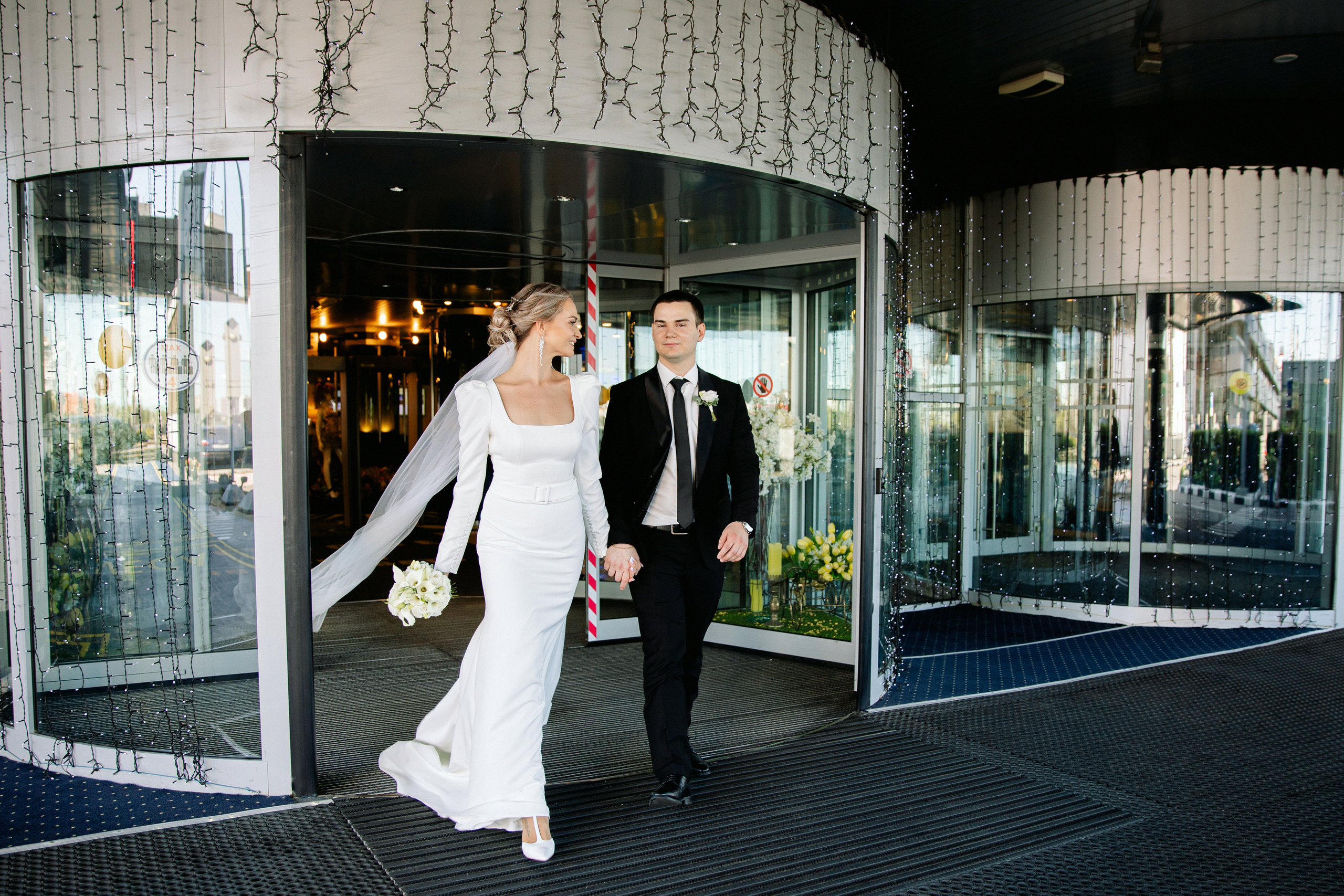 АРХИВ Даша и Никита: отель Гамма, Кусково. Свадебный фотограф Москва