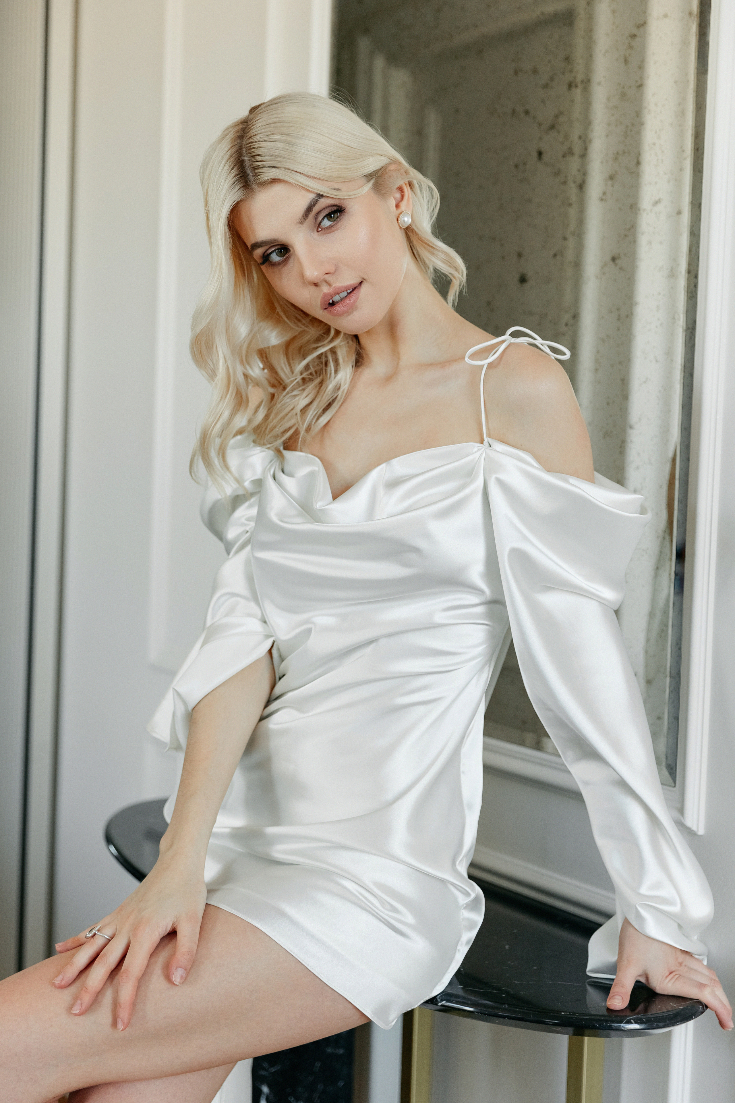 Татьяна и Алексей в отеле Мариотт АРХИВ. Свадебный фотограф Москва