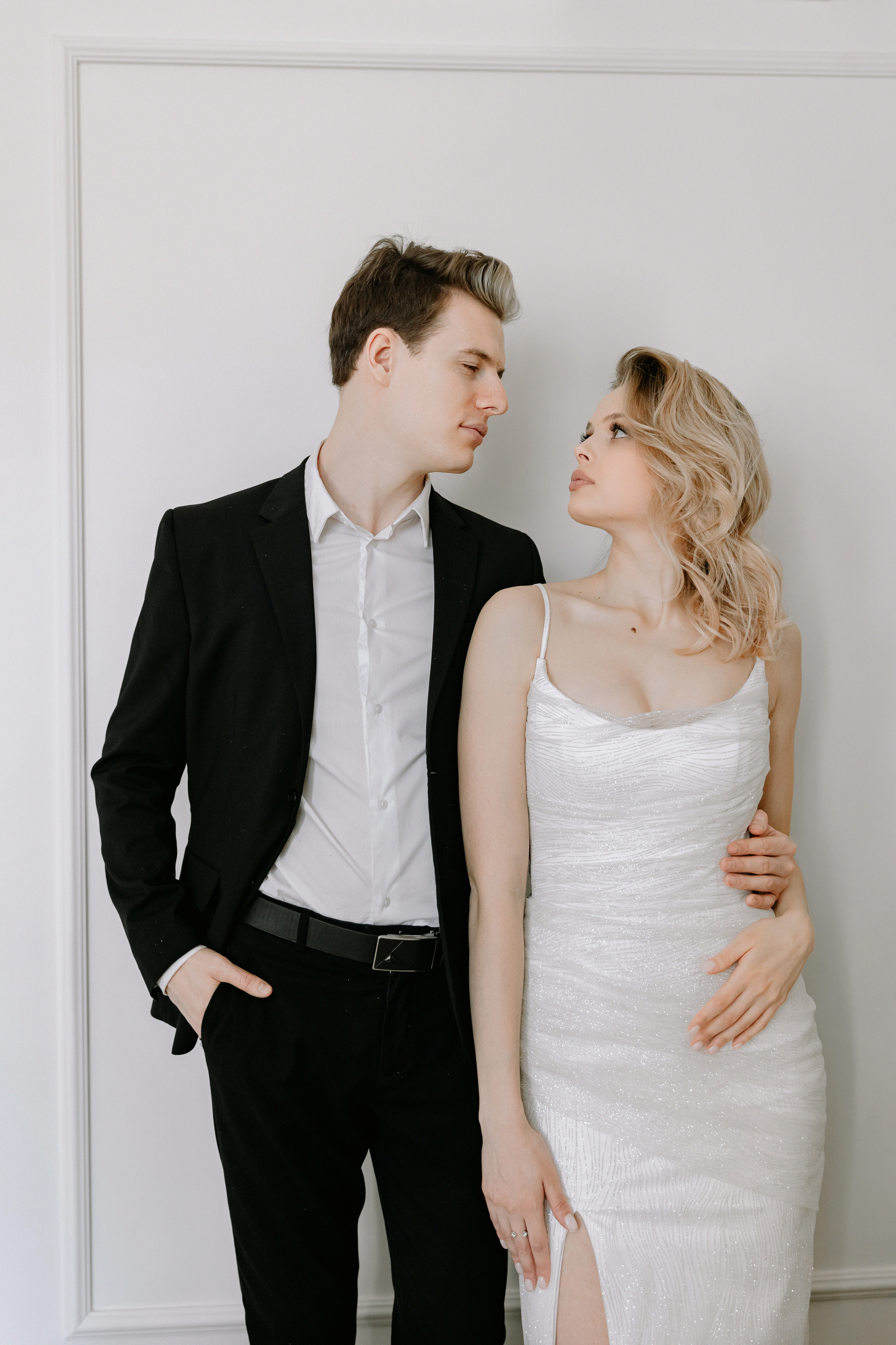 АРХИВ Лиза и Виталий: отель Люмьер. Свадебный фотограф Москва