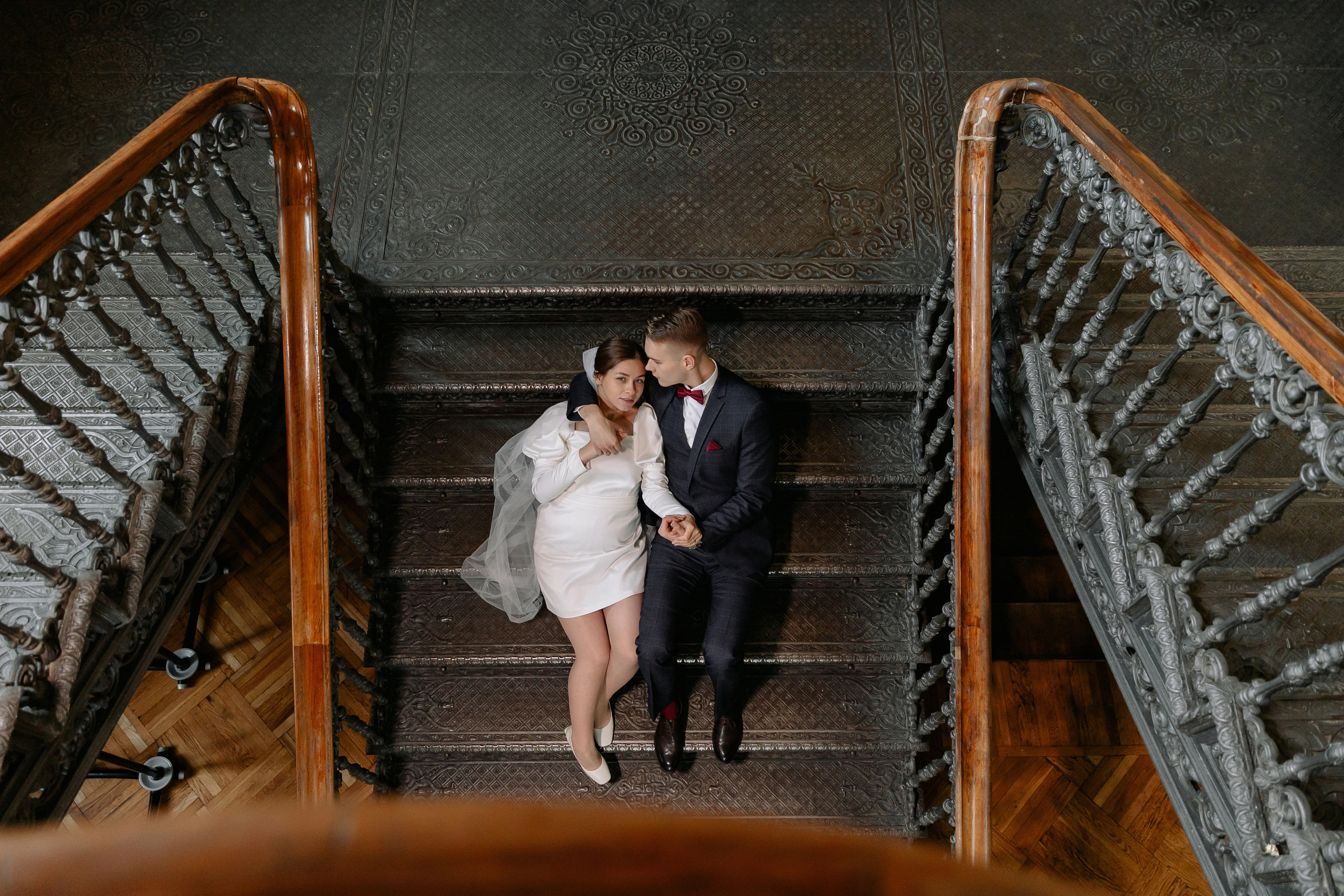 АРХИВ Катя и Андрей, Таганский ЗАГС. Библиотека-читальня имПушкина. Свадебный фотограф Москва