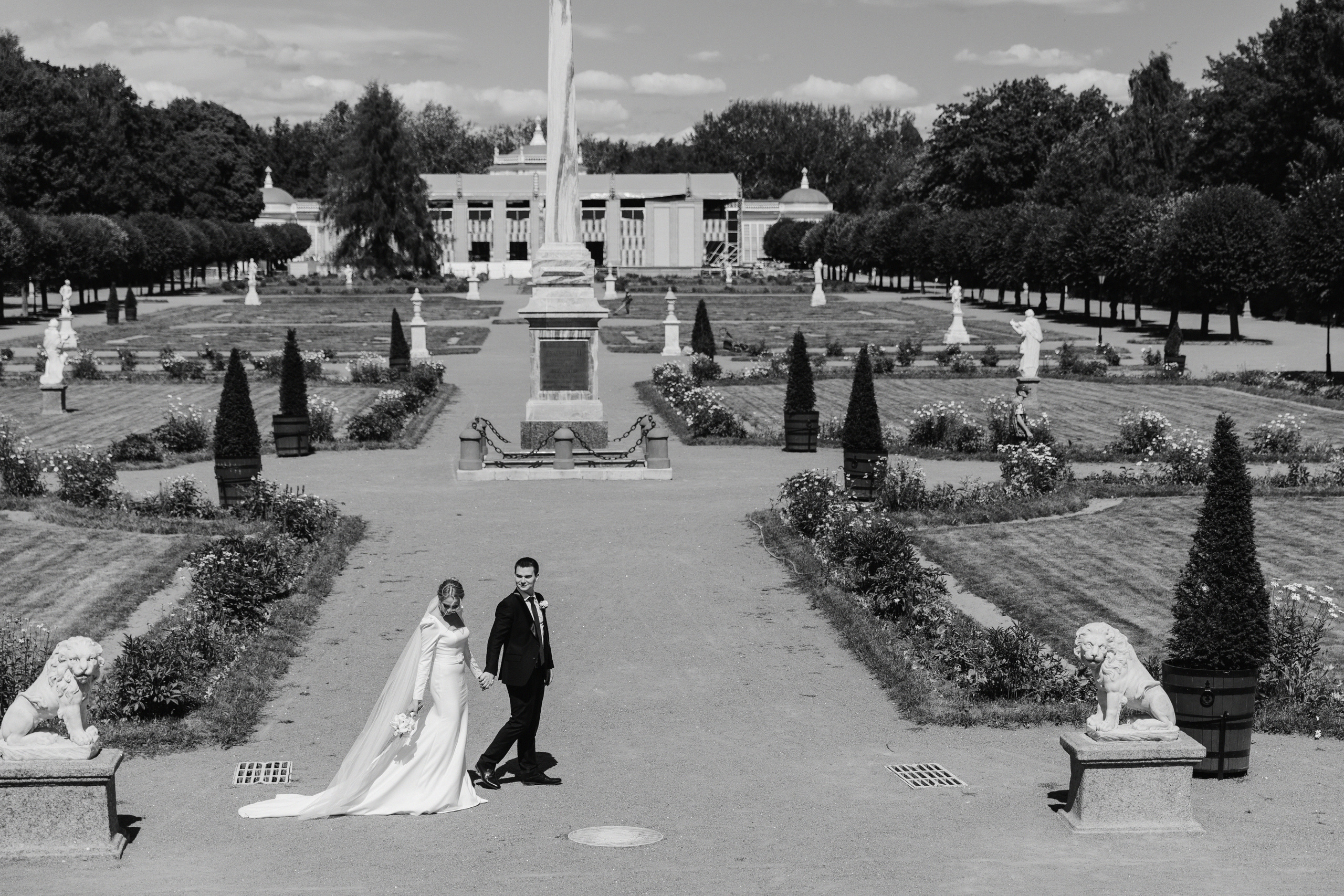 АРХИВ Даша и Никита: отель Гамма, Кусково. Свадебный фотограф Москва