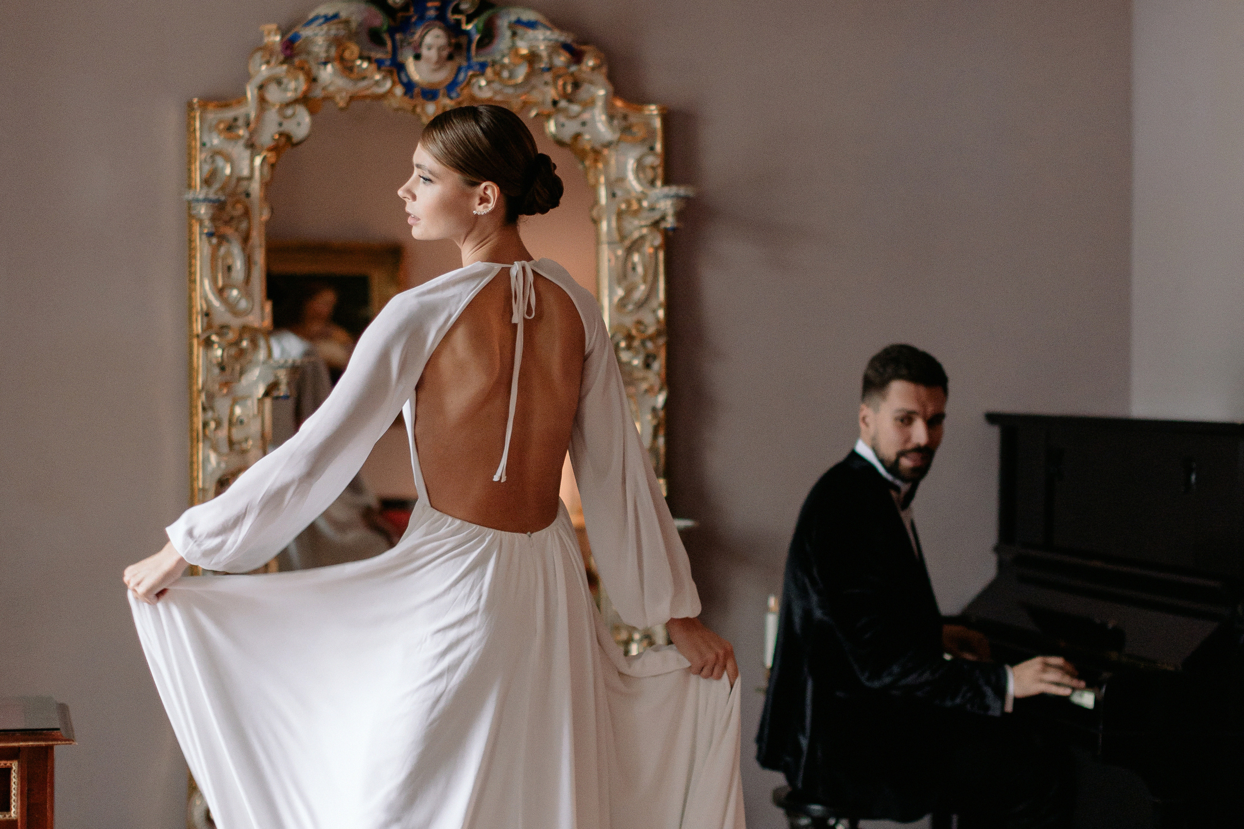 Роберт и Луиза: свадебный день в отеле НАЦИОНАЛЬ. Свадебный фотограф Москва