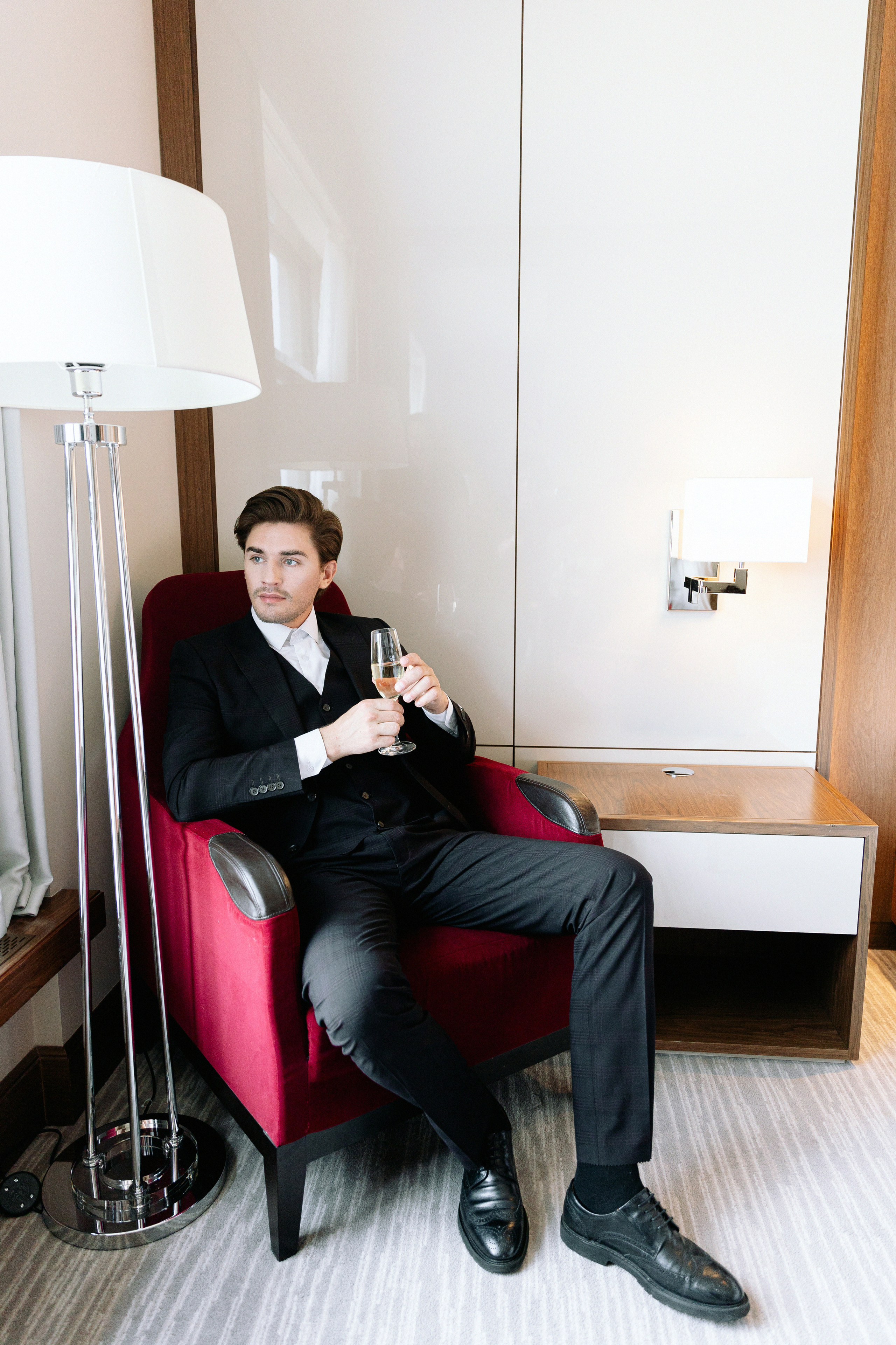 Елена и Адам в самом свадебном отеле ХАЯТ. Свадебный фотограф Москва