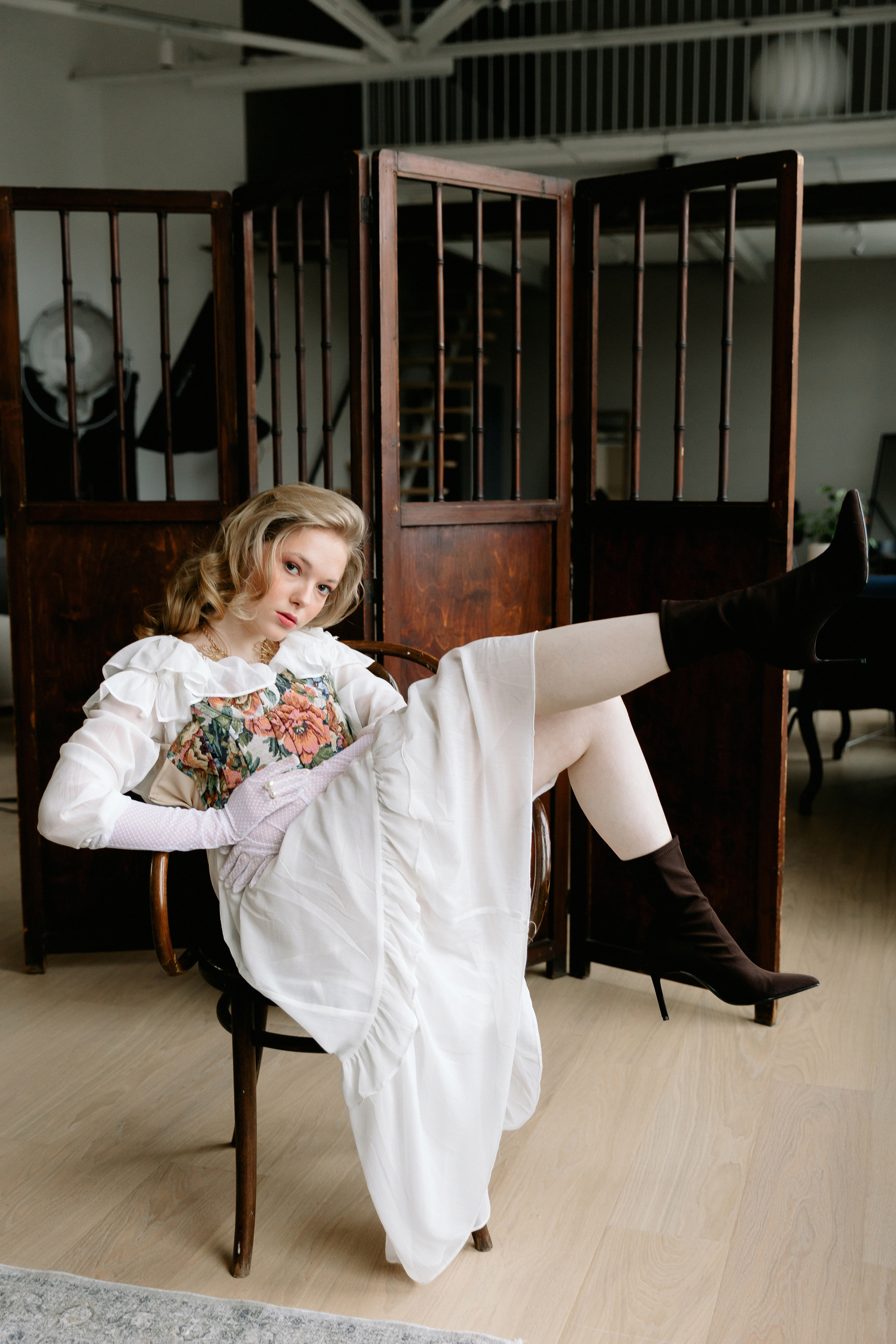 Портретная фотосессия Кати. Свадебный фотограф Москва