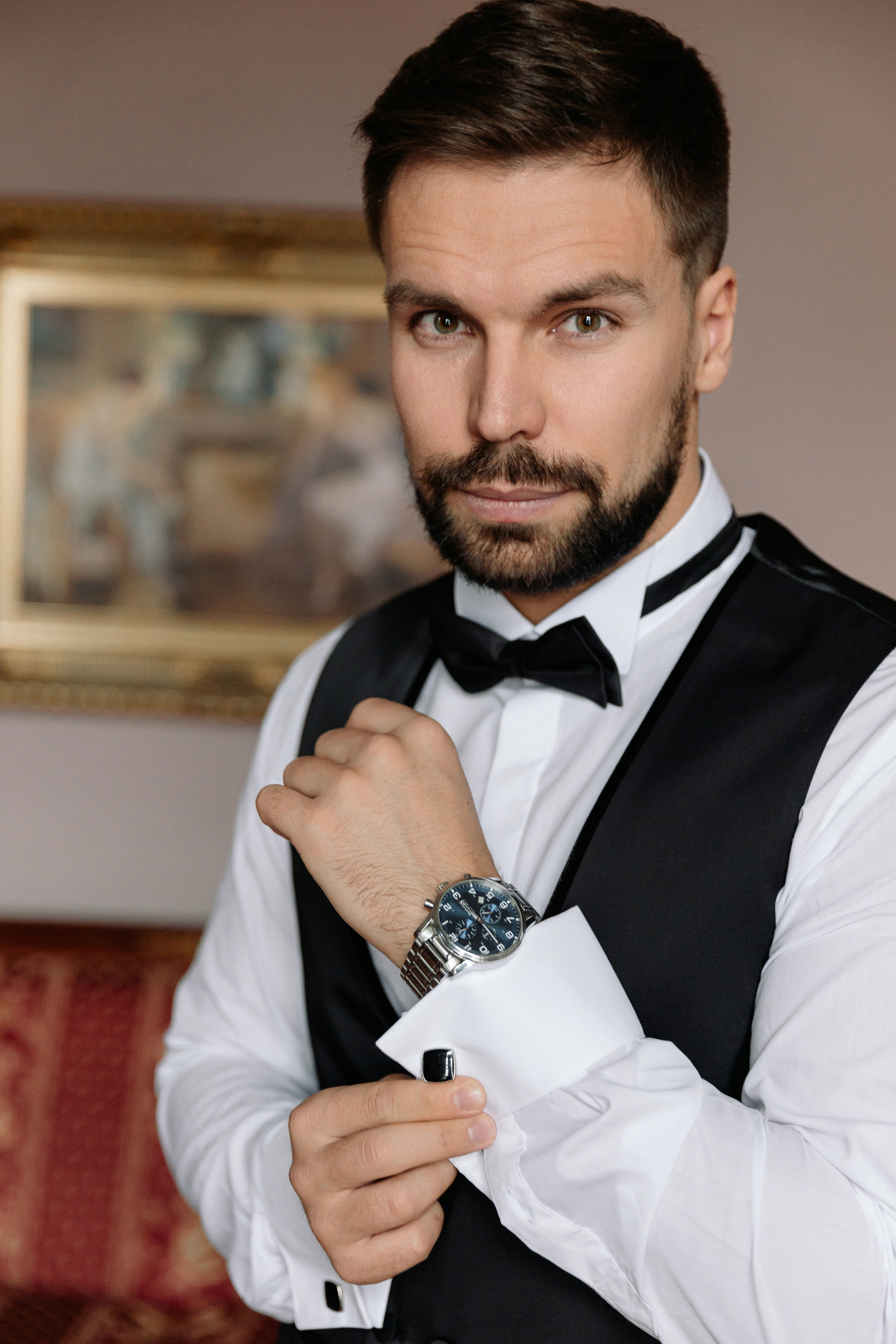 Роберт и Луиза: свадебный день в отеле НАЦИОНАЛЬ. Свадебный фотограф Москва