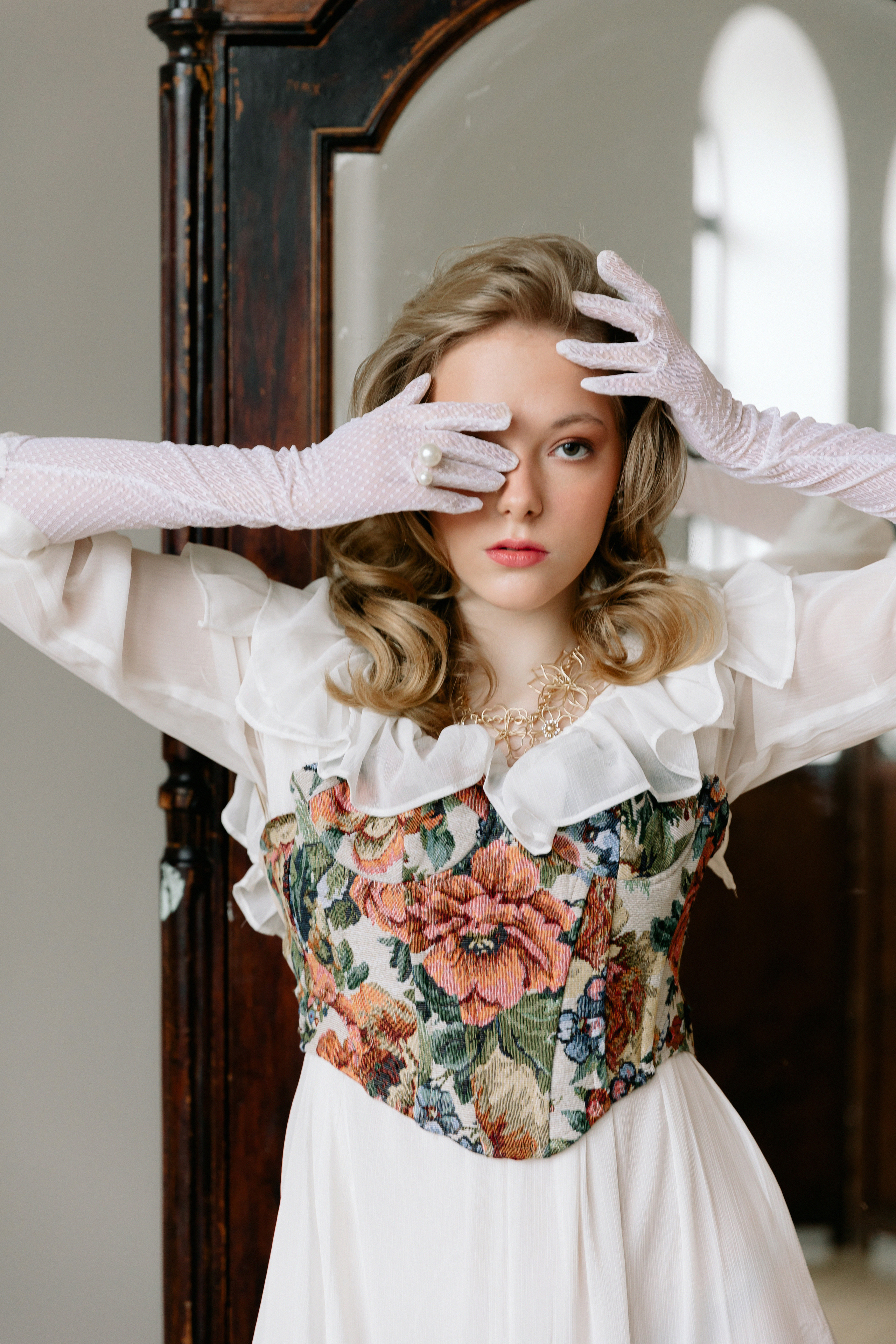 Портретная фотосессия Кати. Свадебный фотограф Москва