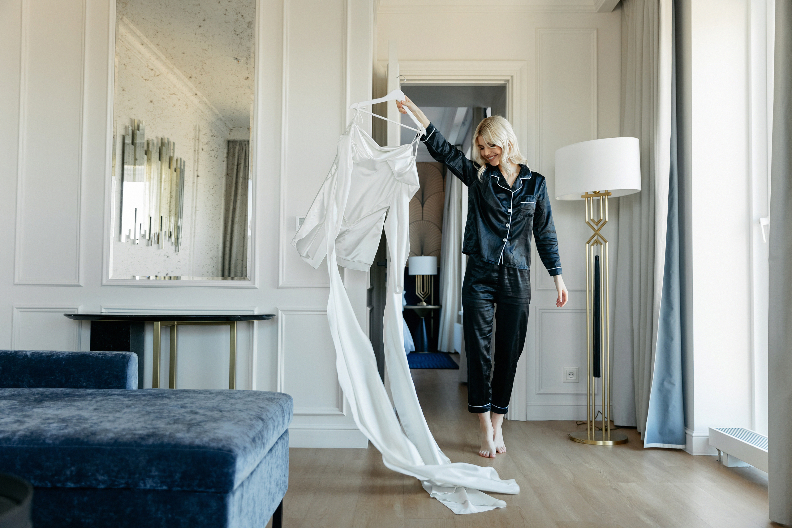 Татьяна и Алексей в отеле Мариотт АРХИВ. Свадебный фотограф Москва