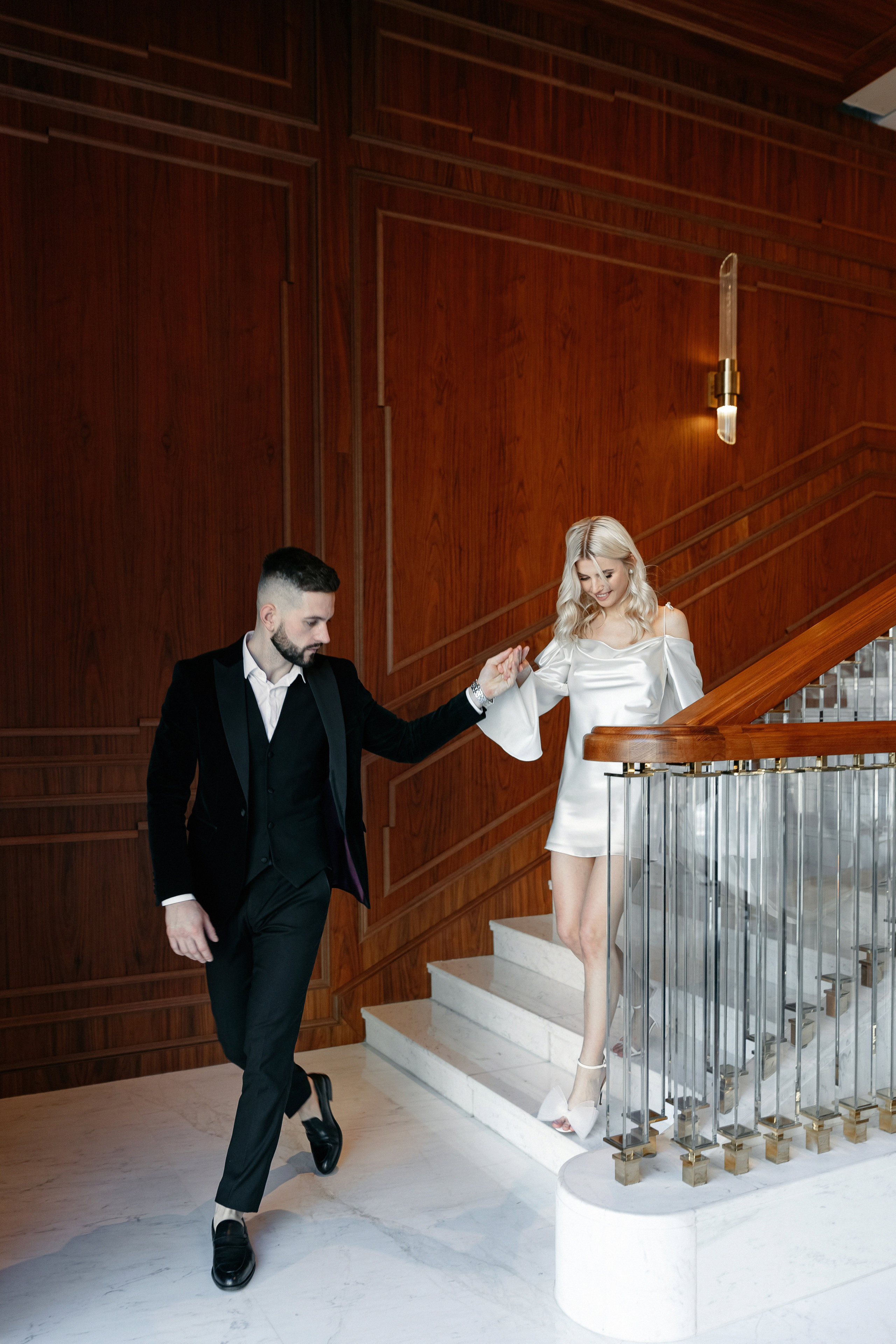 Татьяна и Алексей в отеле Мариотт АРХИВ. Свадебный фотограф Москва