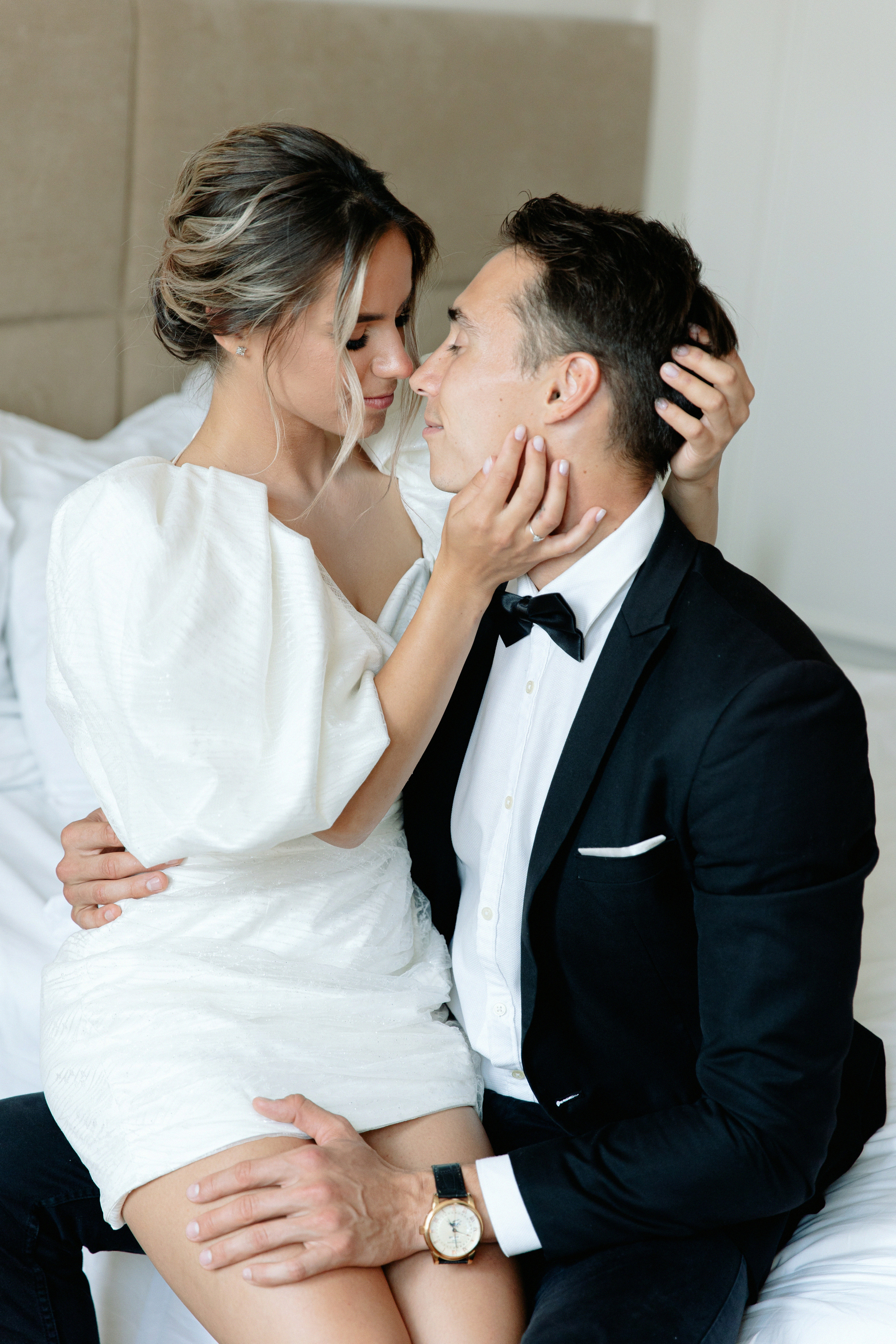 София и Георгий: отель Люмьер и прогулка по городу АРХИВ. Свадебный фотограф Москва