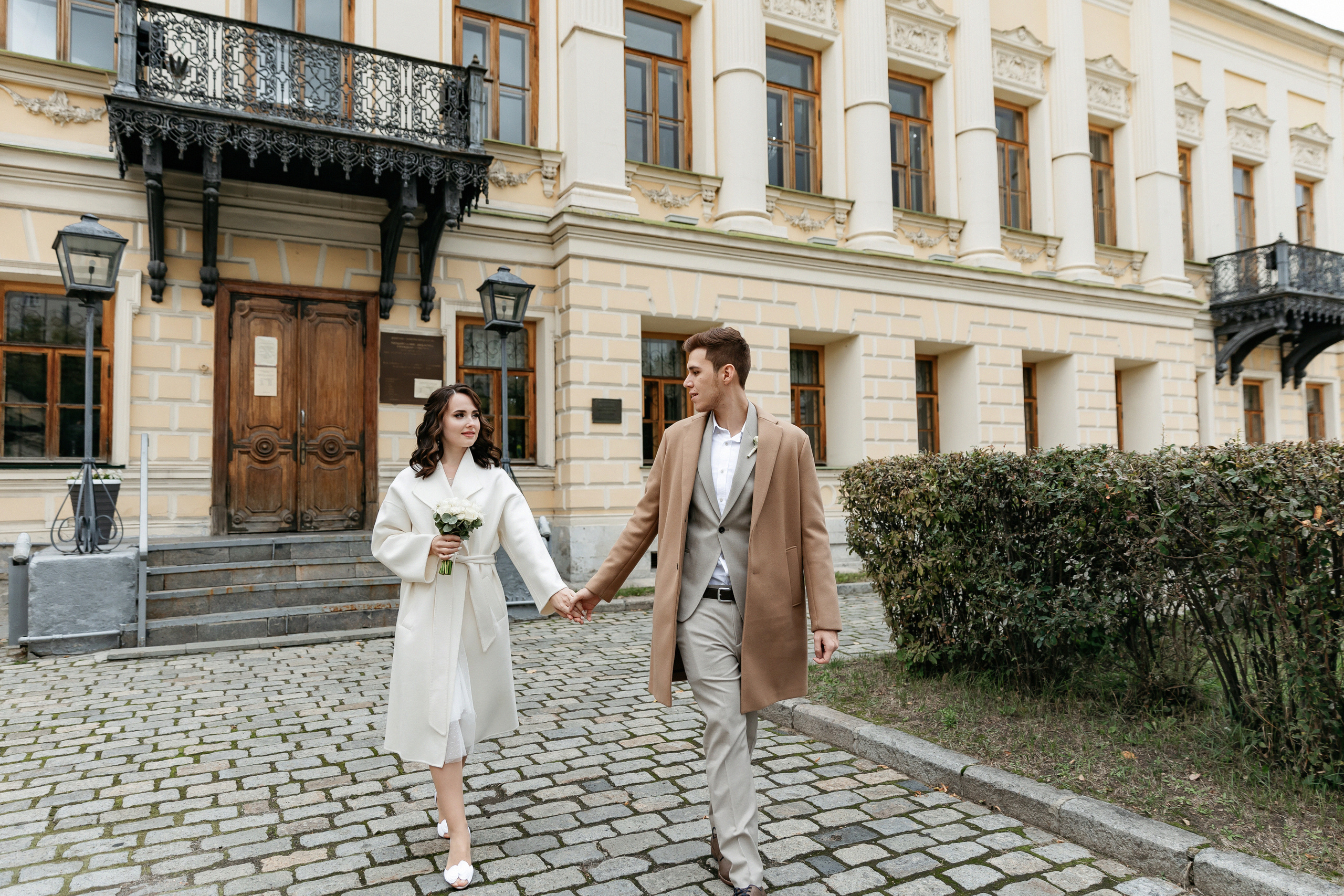 АРХИВ Наталья и Роман. Читальня им Пушкина. Грибоедовский ЗАГС. Свадебный фотограф Москва