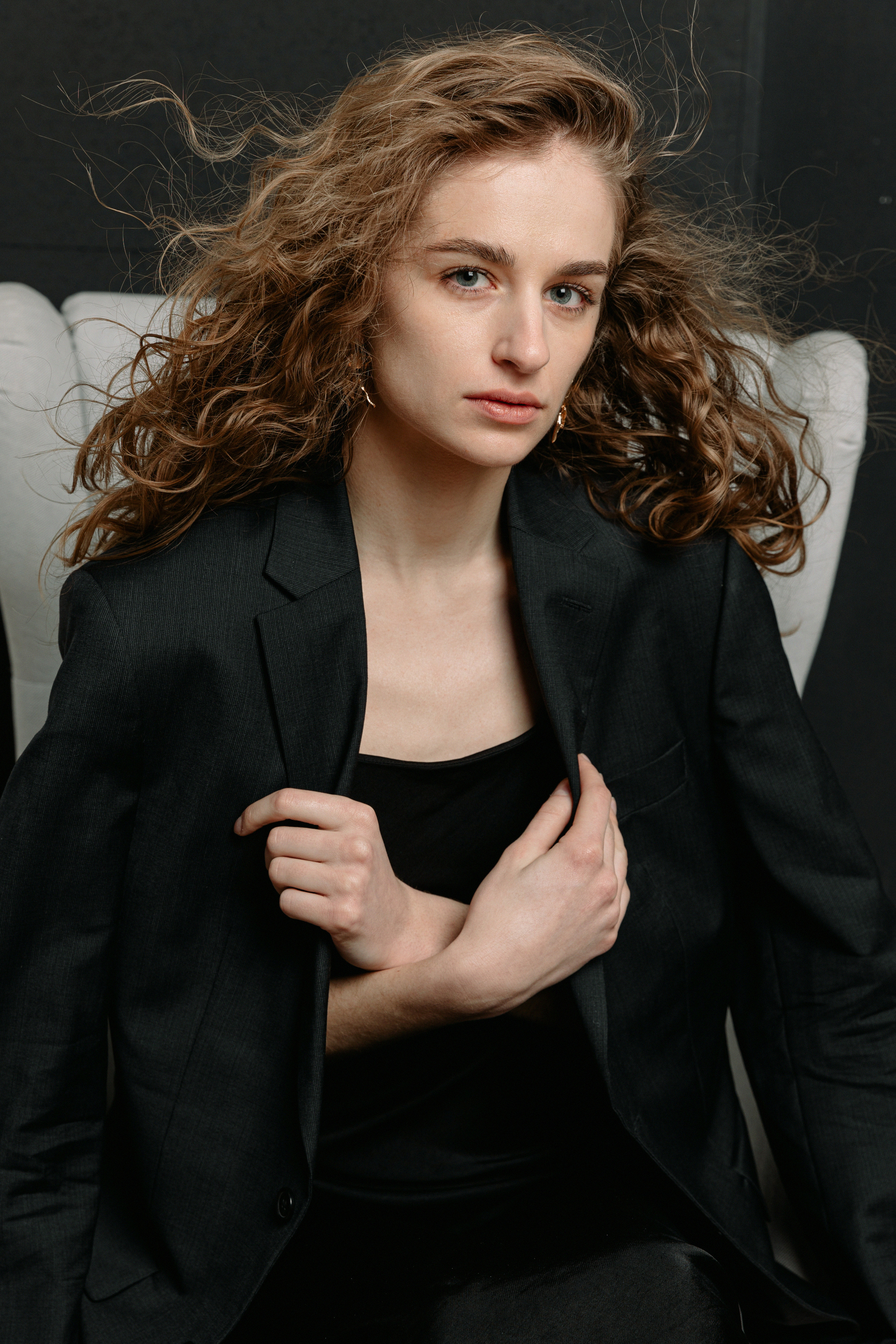 Портретная фотосессия Маши. Свадебный фотограф Москва