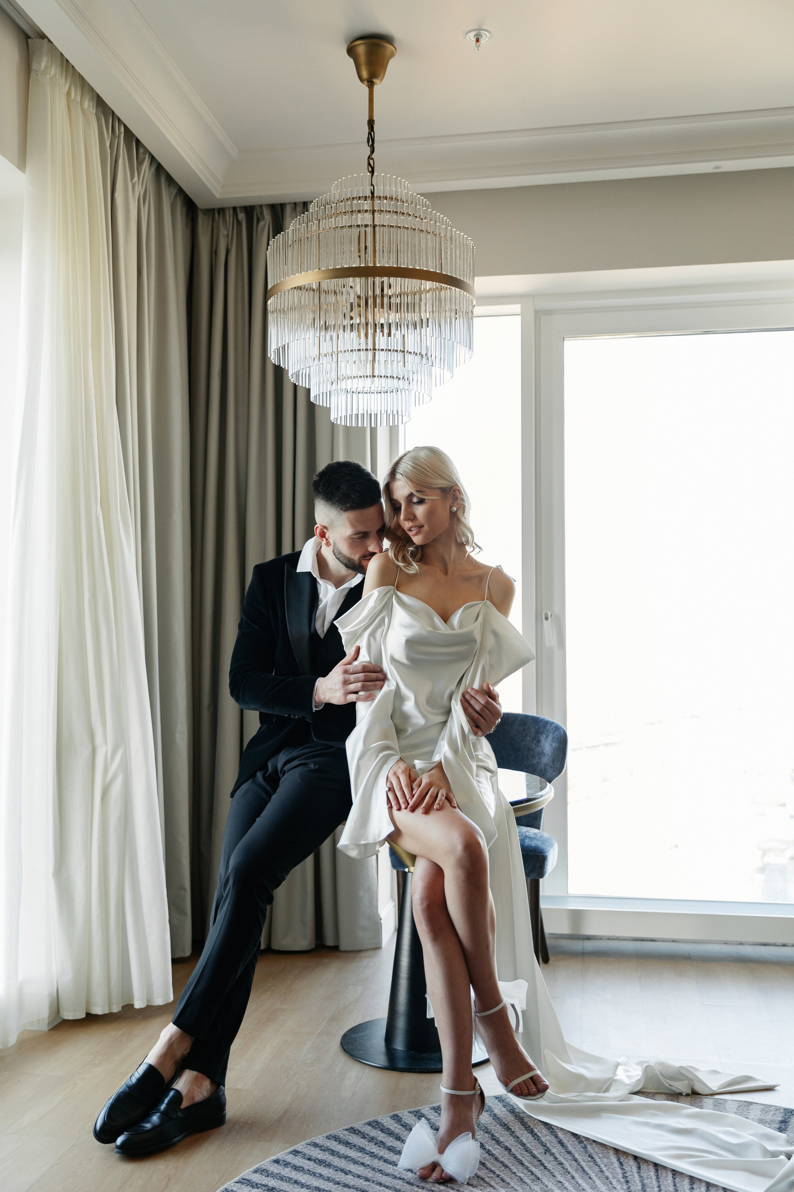 Татьяна и Алексей в отеле Мариотт АРХИВ. Свадебный фотограф Москва