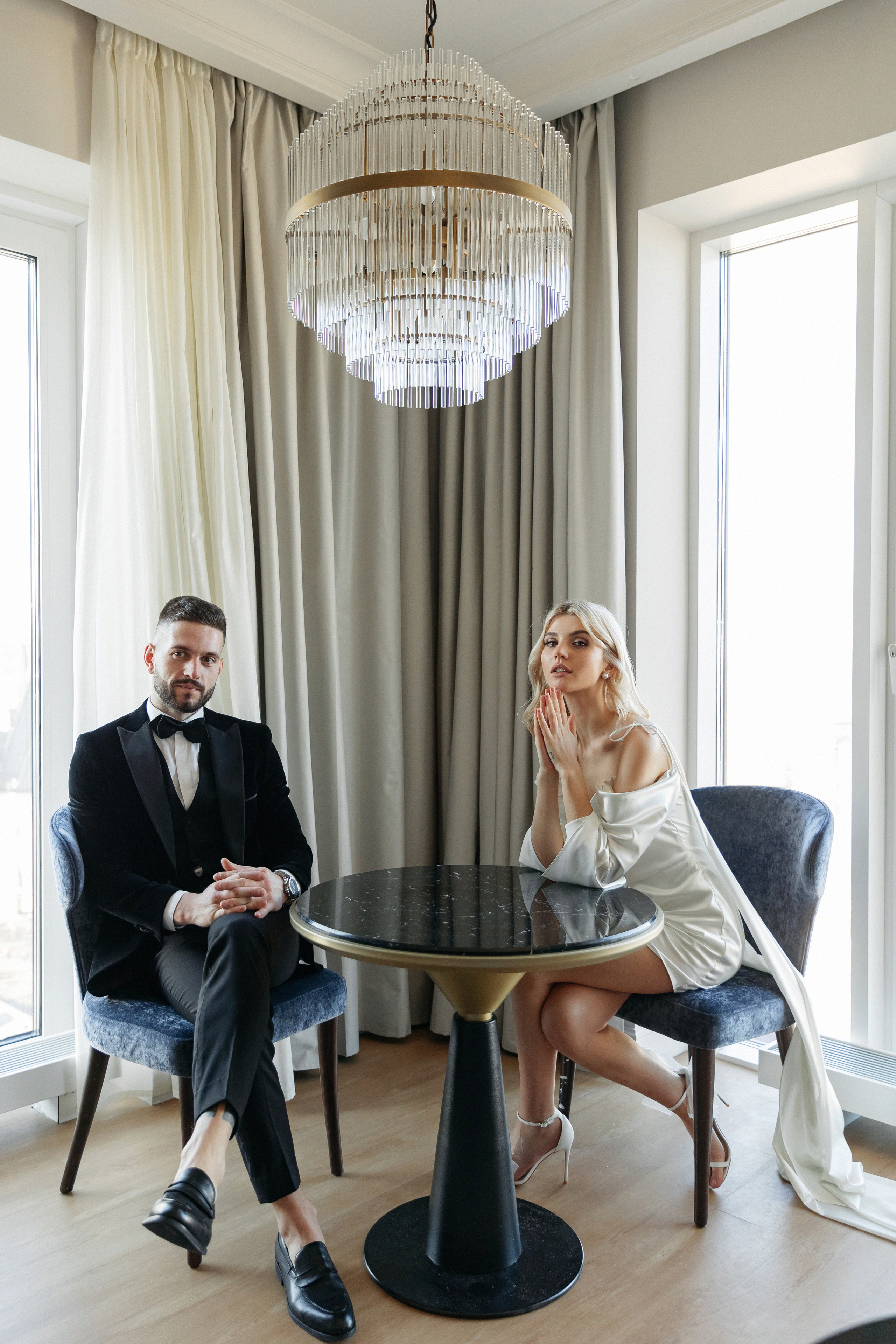 Татьяна и Алексей в отеле Мариотт АРХИВ. Свадебный фотограф Москва