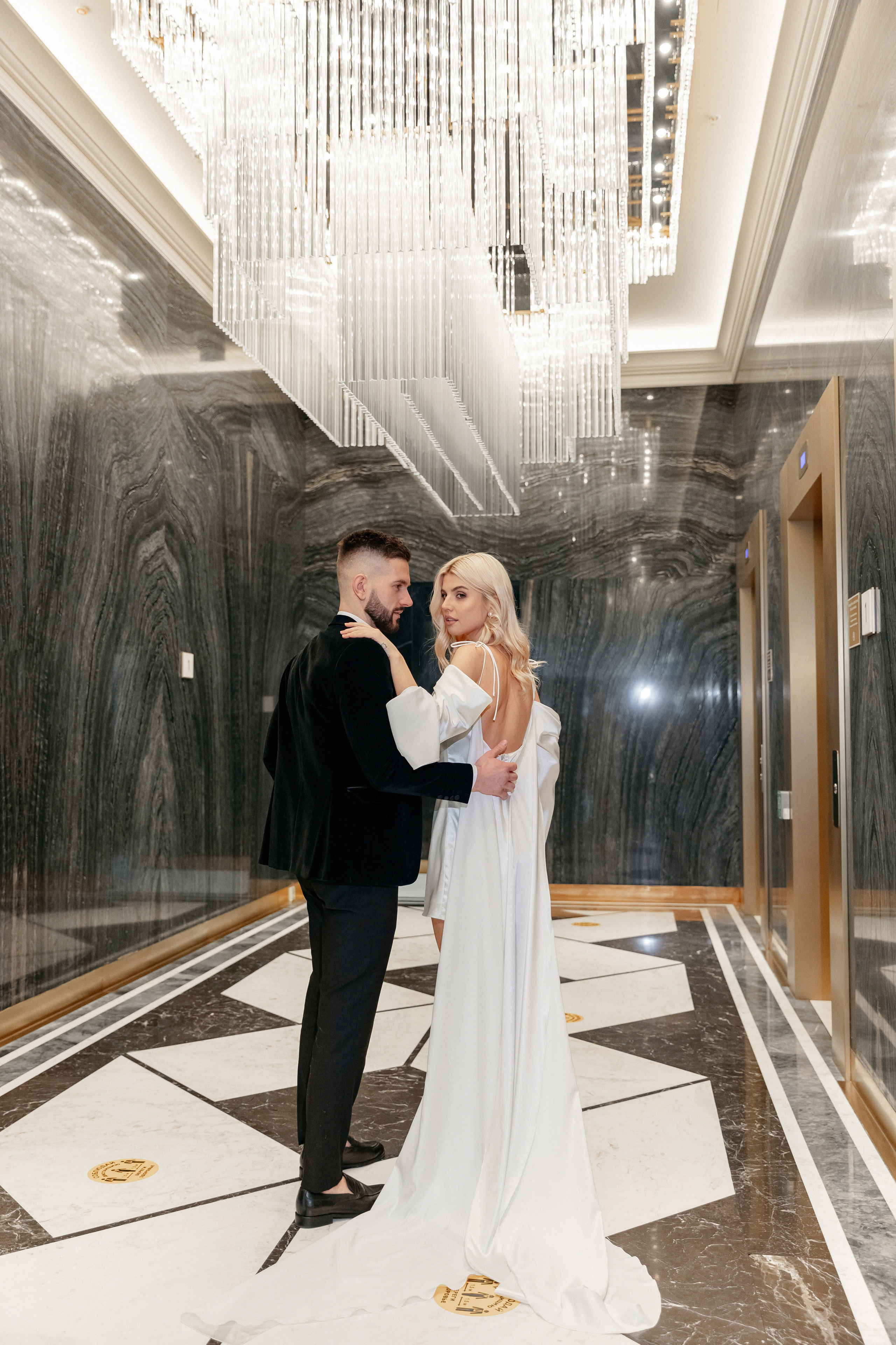 Татьяна и Алексей в отеле Мариотт АРХИВ. Свадебный фотограф Москва