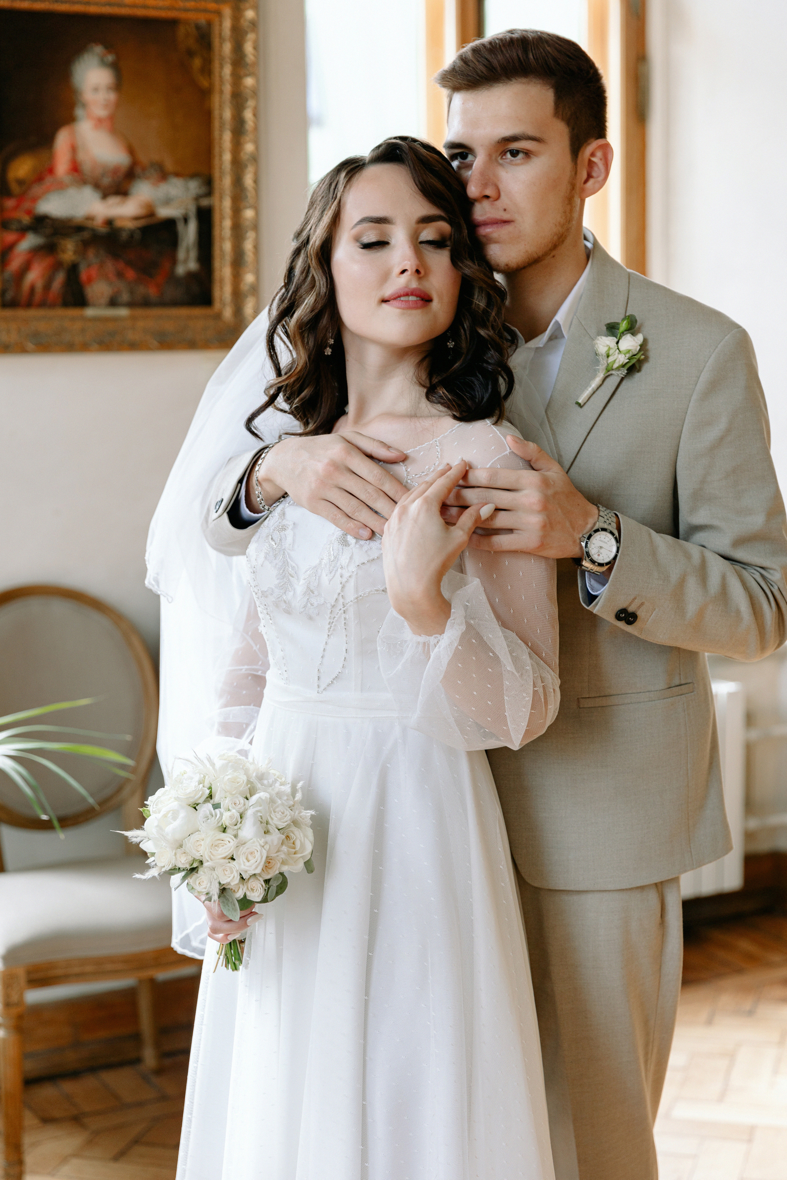 АРХИВ Наталья и Роман. Читальня им Пушкина. Грибоедовский ЗАГС. Свадебный фотограф Москва