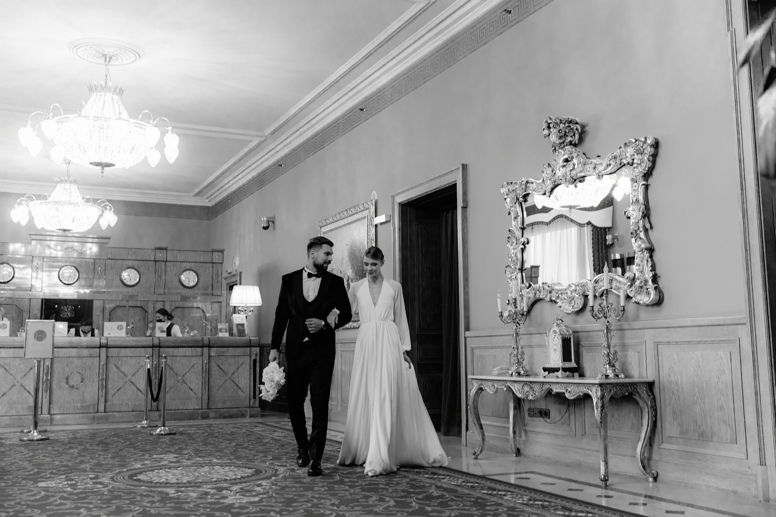 Роберт и Луиза: свадебный день в отеле НАЦИОНАЛЬ. Свадебный фотограф Москва
