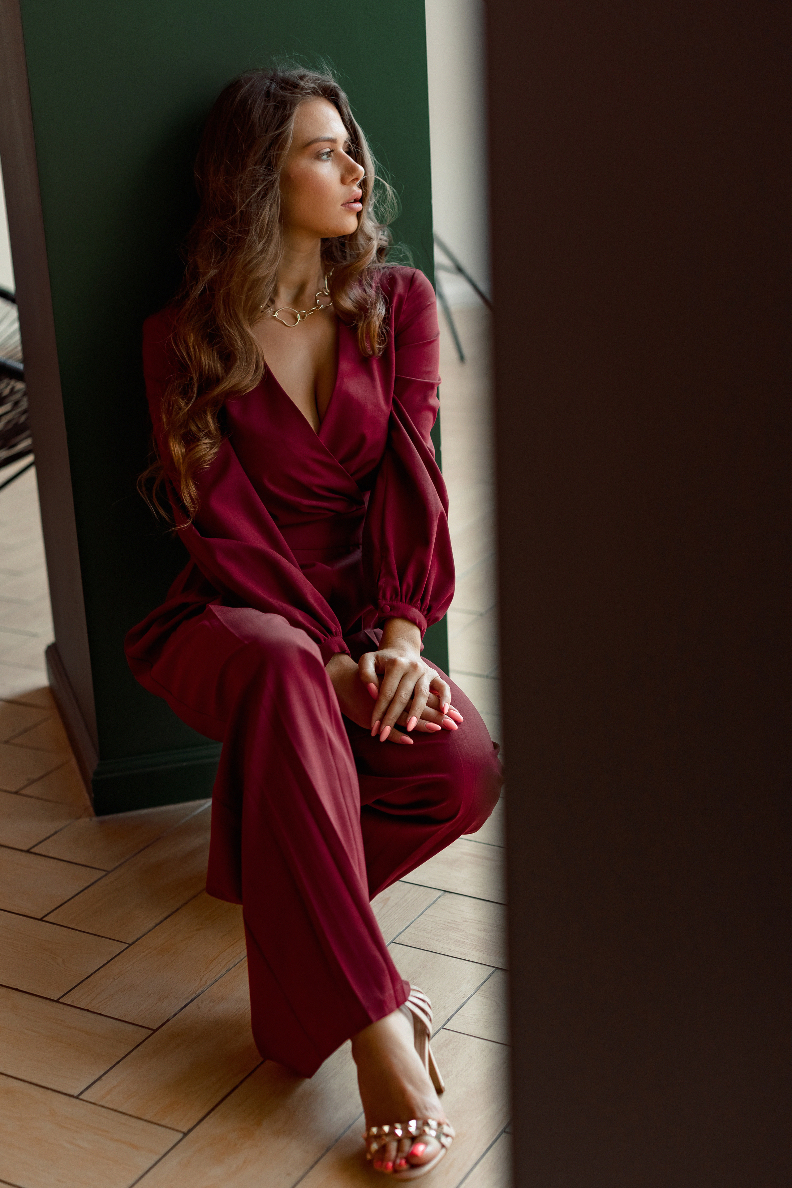 Портретная фотосессия Блум. Свадебный фотограф Москва