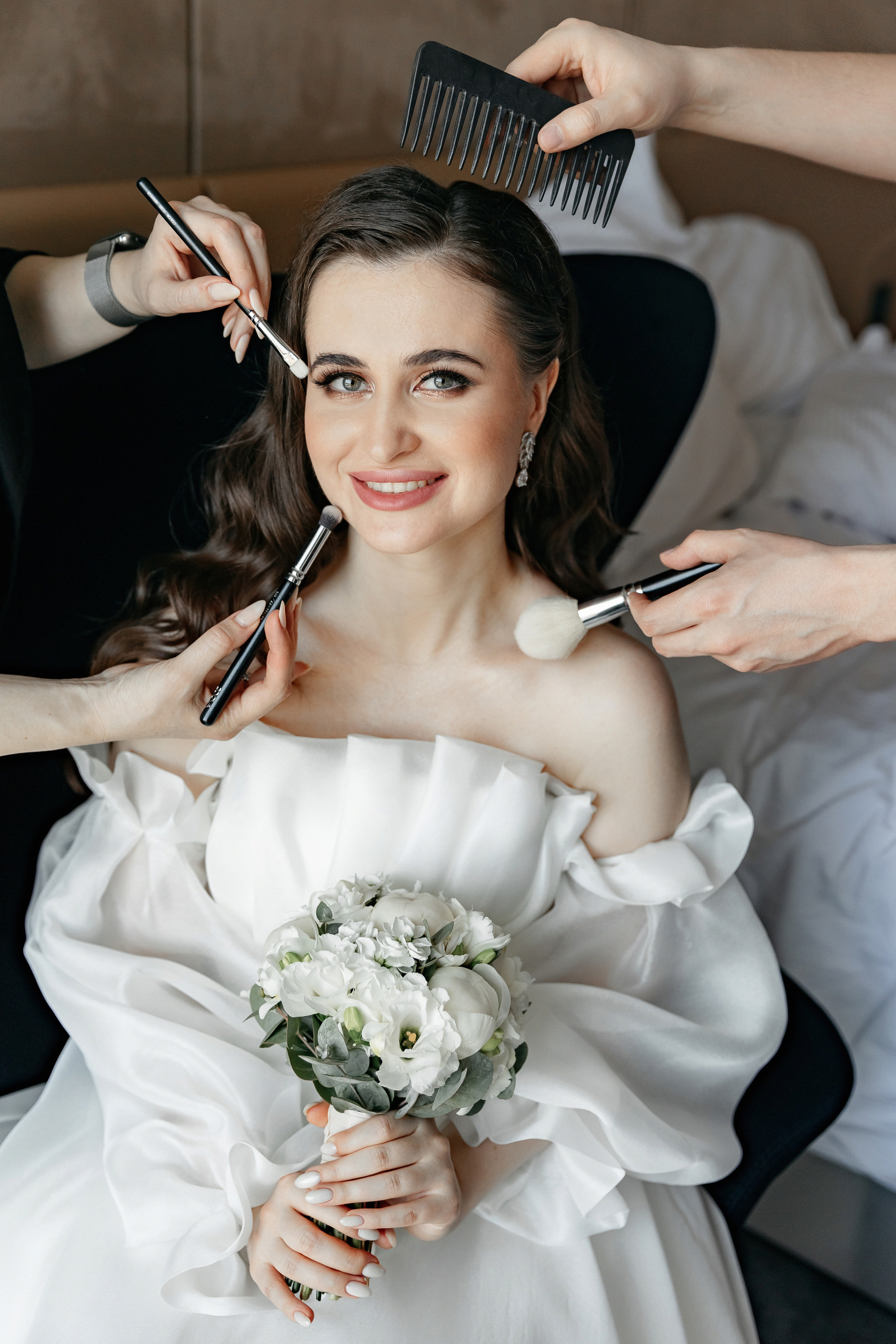 АРХИВ Ангелина и Денис: Отель Мовенпик, Аптекарский огород, ресторан Гусятникофф. Свадебный фотограф Москва