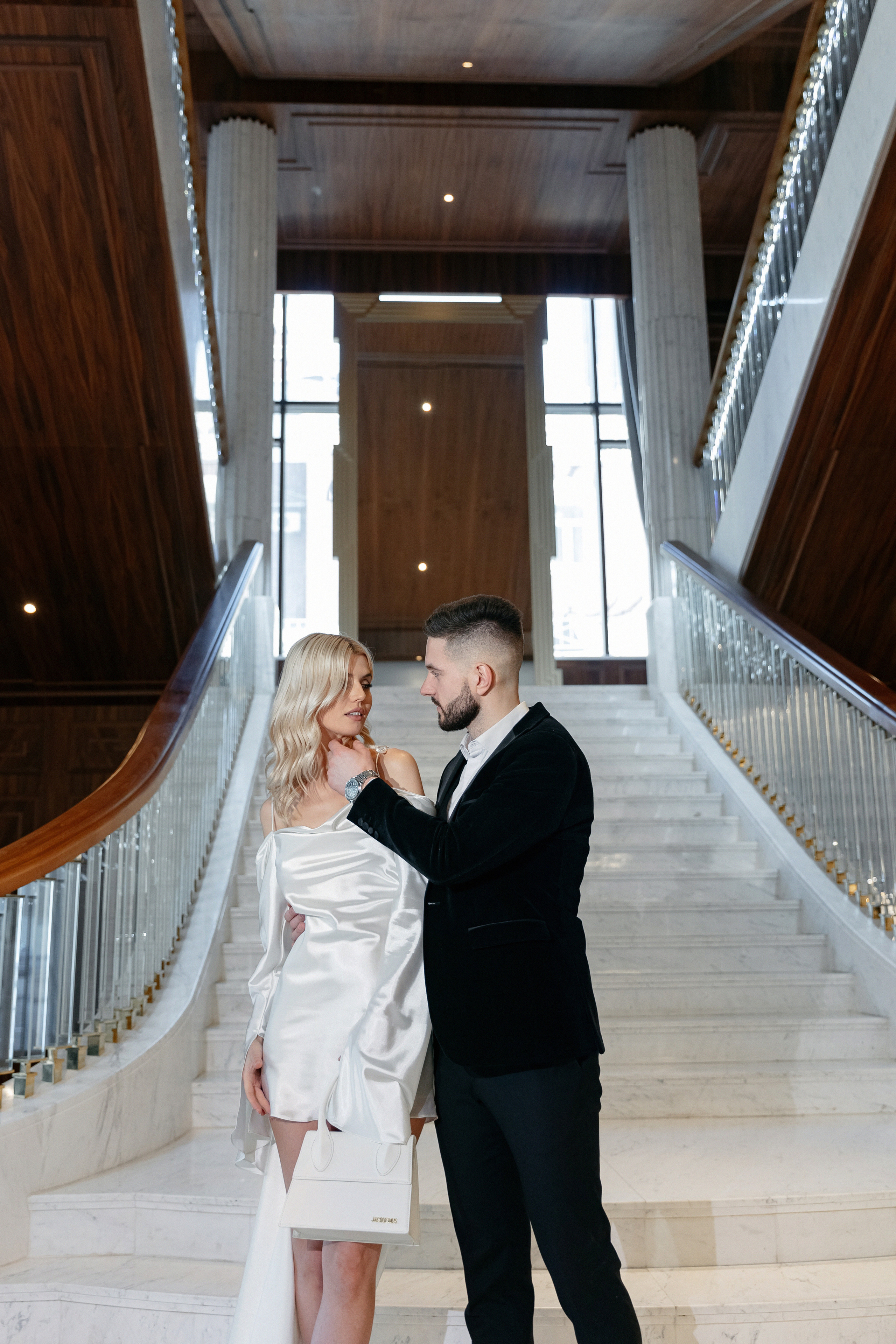 Татьяна и Алексей в отеле Мариотт АРХИВ. Свадебный фотограф Москва