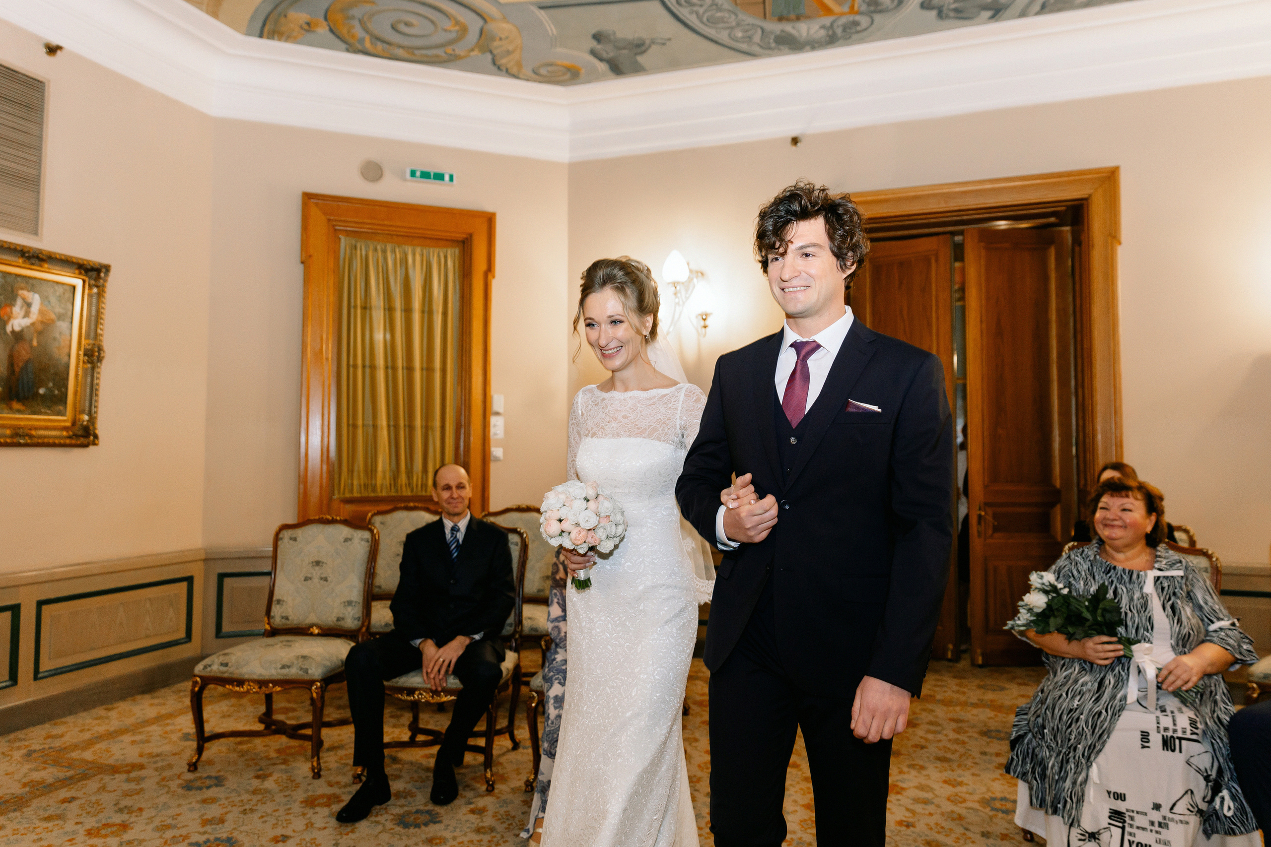 АРХИВ Полина и Егор. Отель Националь. Свадебный фотограф Москва