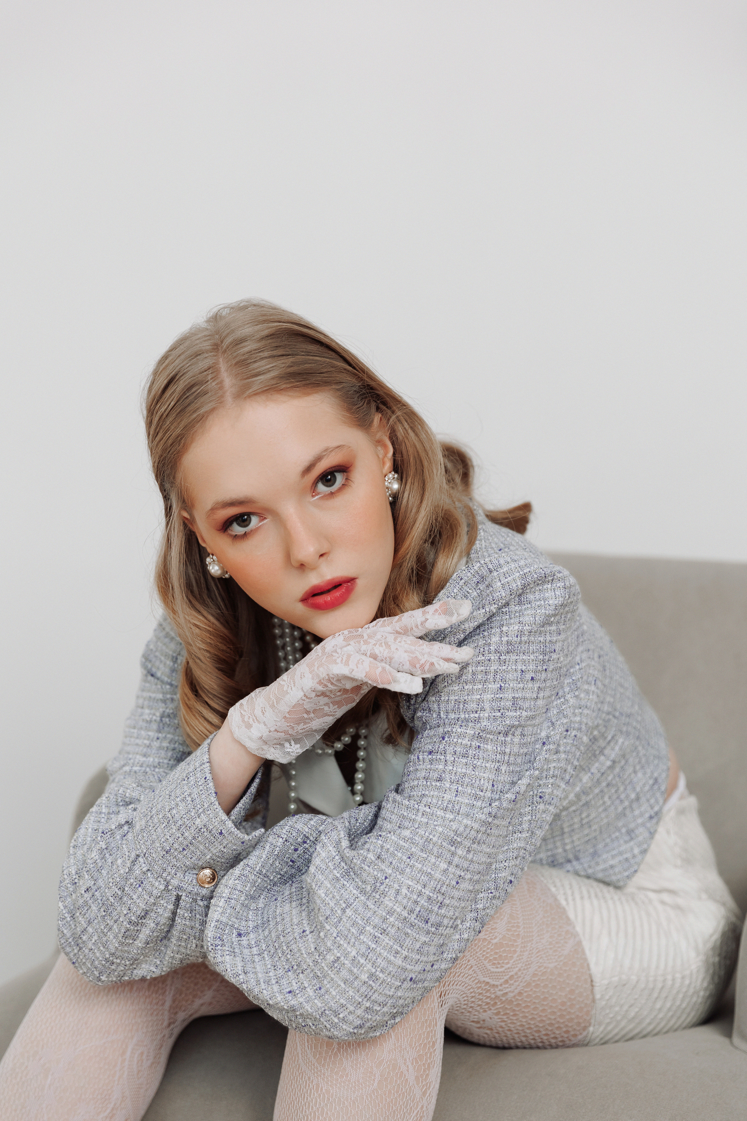 Портретная фотосессия Кати. Свадебный фотограф Москва