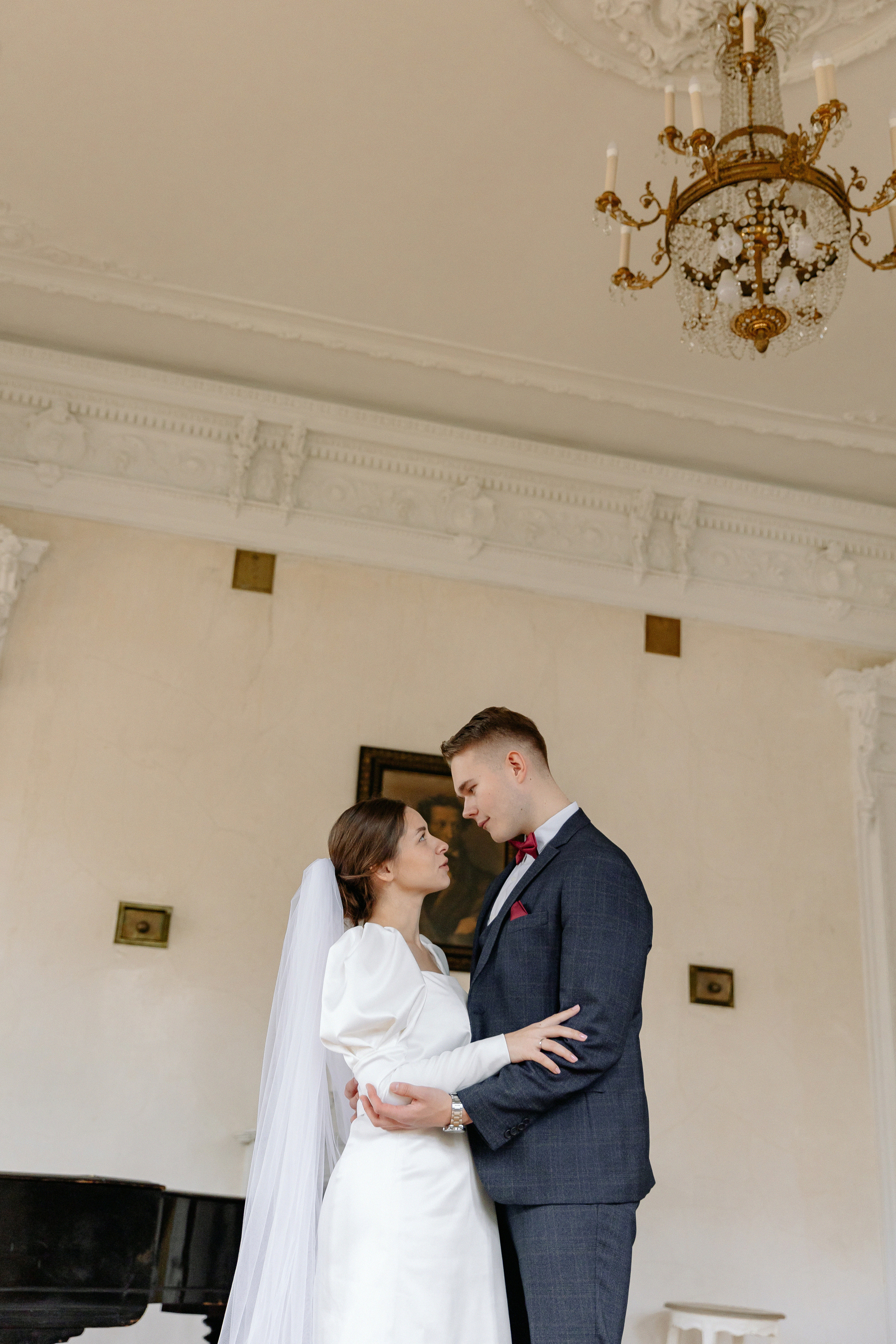 АРХИВ Катя и Андрей, Таганский ЗАГС. Библиотека-читальня имПушкина. Свадебный фотограф Москва