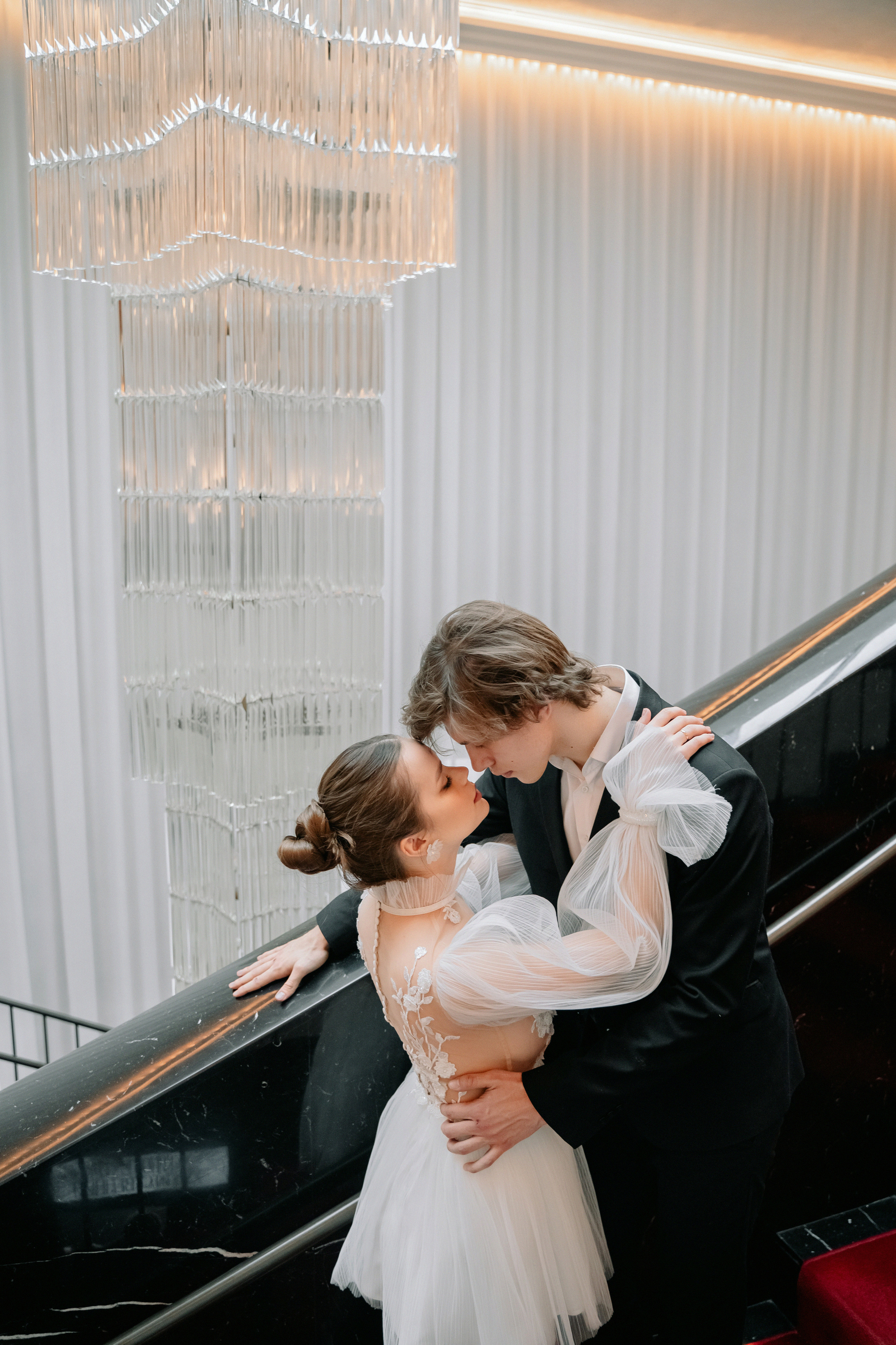 АРХИВ Ирина и Игорь: романтика в кинотеатре ХУДОЖЕСТВЕННЫЙ. Свадебный фотограф Москва