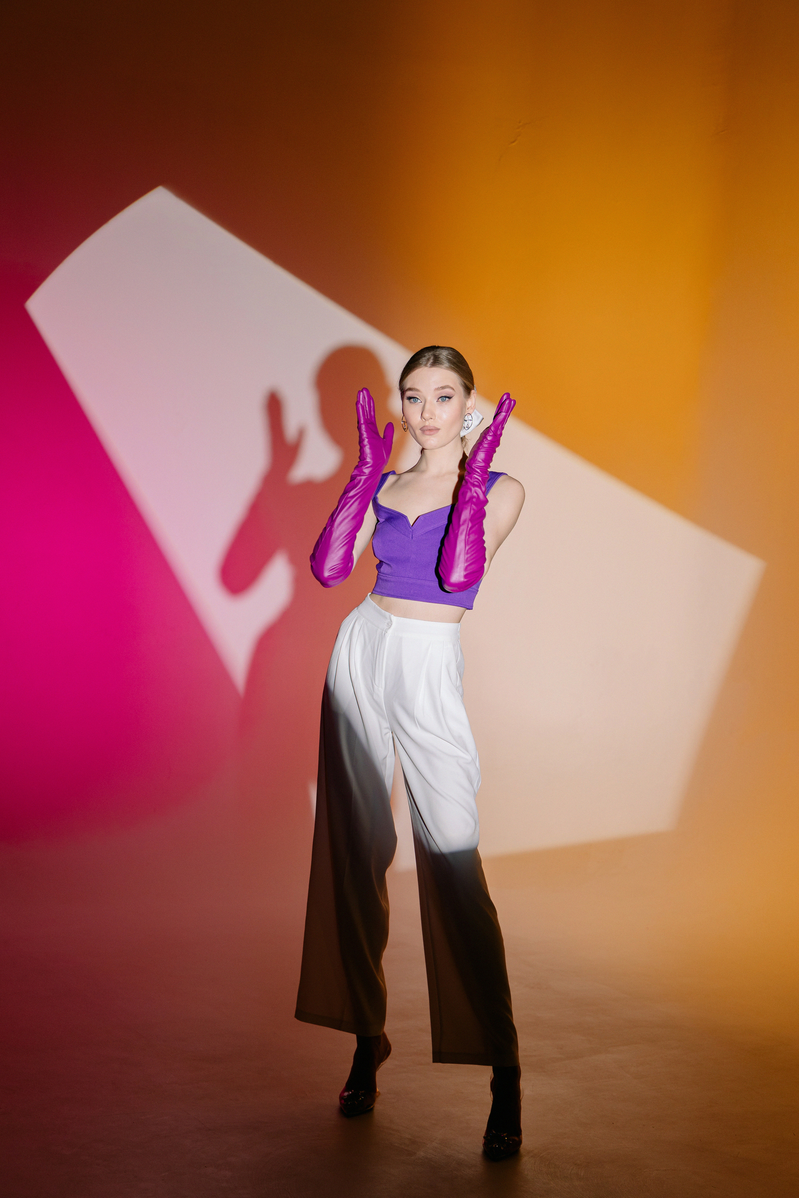 Портретная фотосессия Влады. Свадебный фотограф Москва