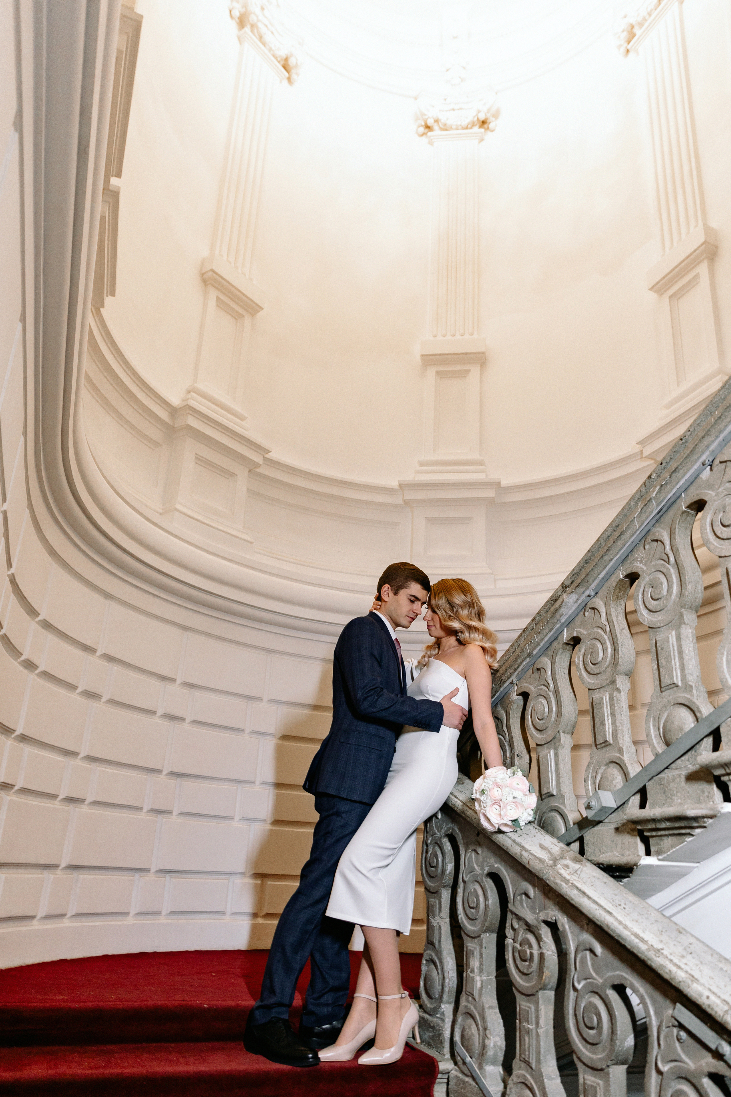 АРХИВ Алина и Влад. Radisson Blu Olympiysky. Свадебный фотограф Москва