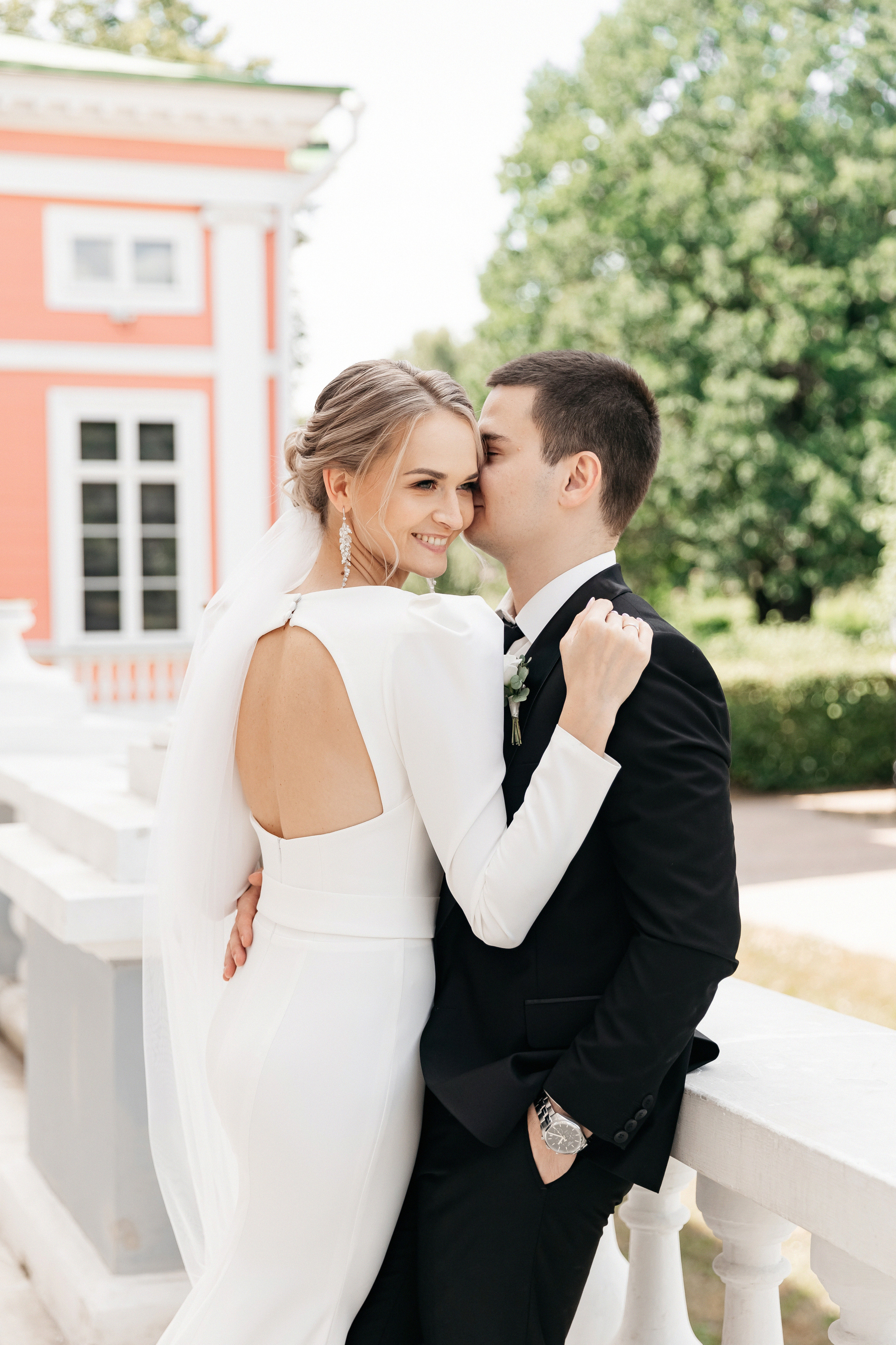 АРХИВ Даша и Никита: отель Гамма, Кусково. Свадебный фотограф Москва