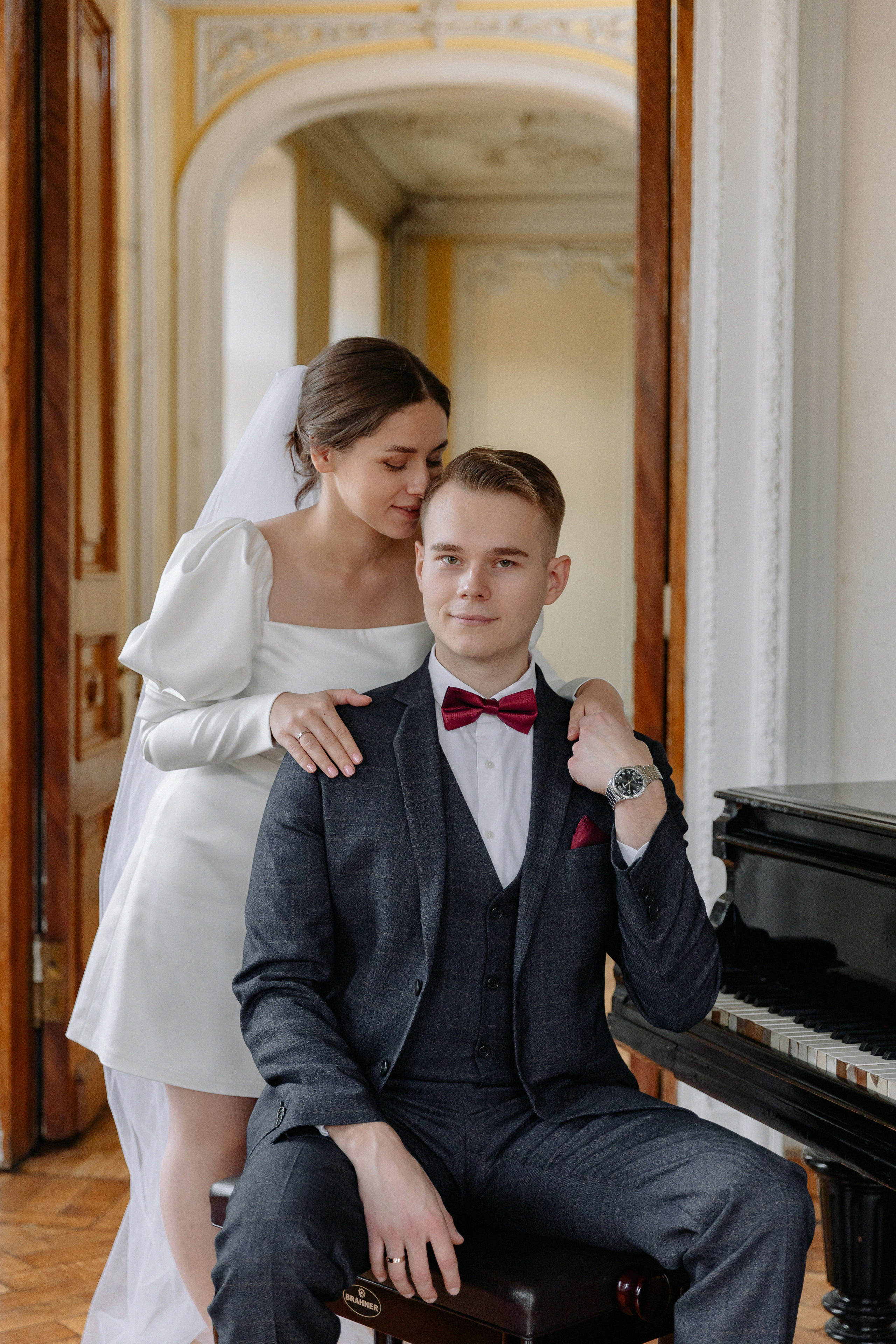 АРХИВ Катя и Андрей, Таганский ЗАГС. Библиотека-читальня имПушкина. Свадебный фотограф Москва