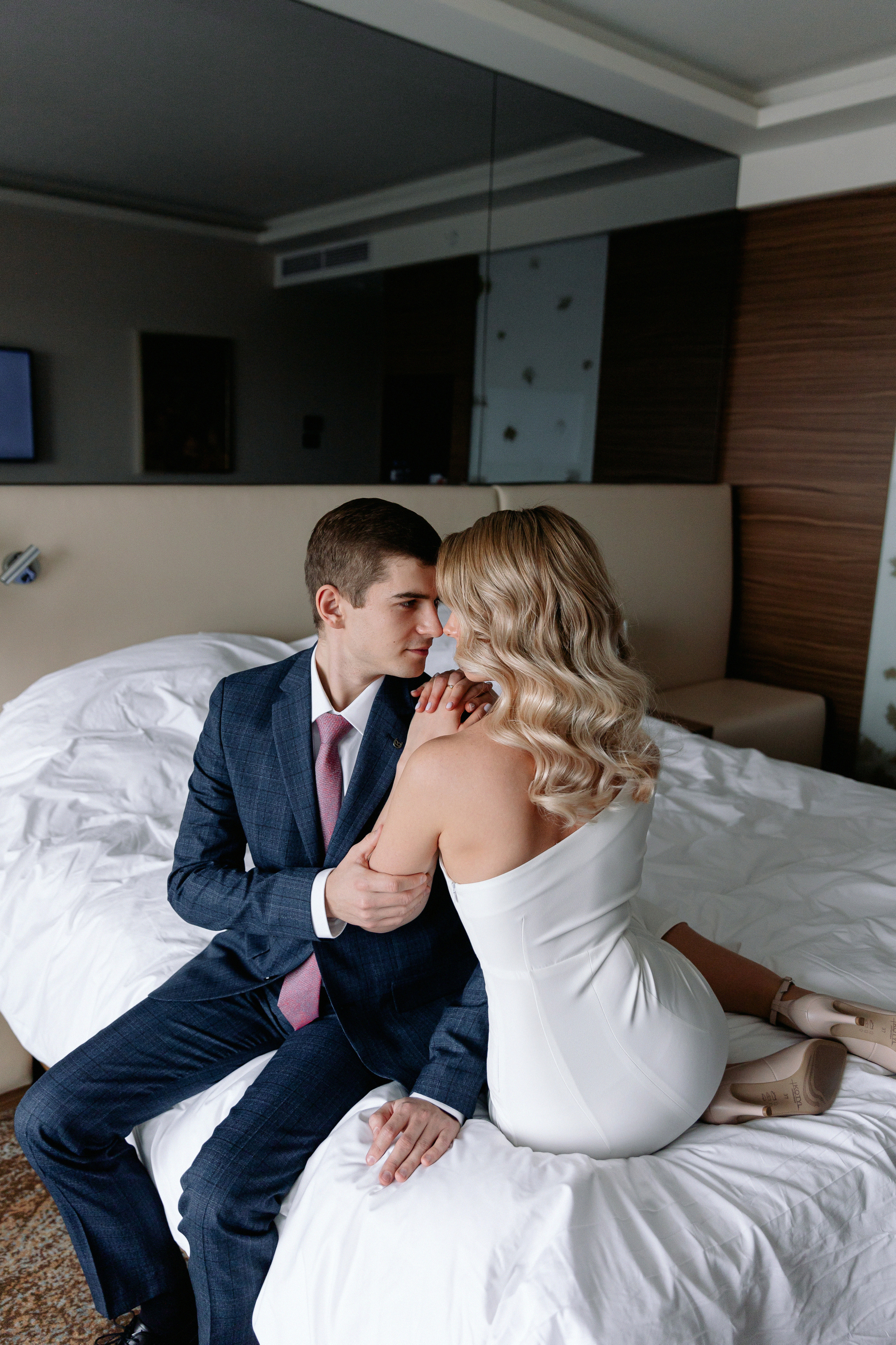 АРХИВ Алина и Влад. Radisson Blu Olympiysky. Свадебный фотограф Москва