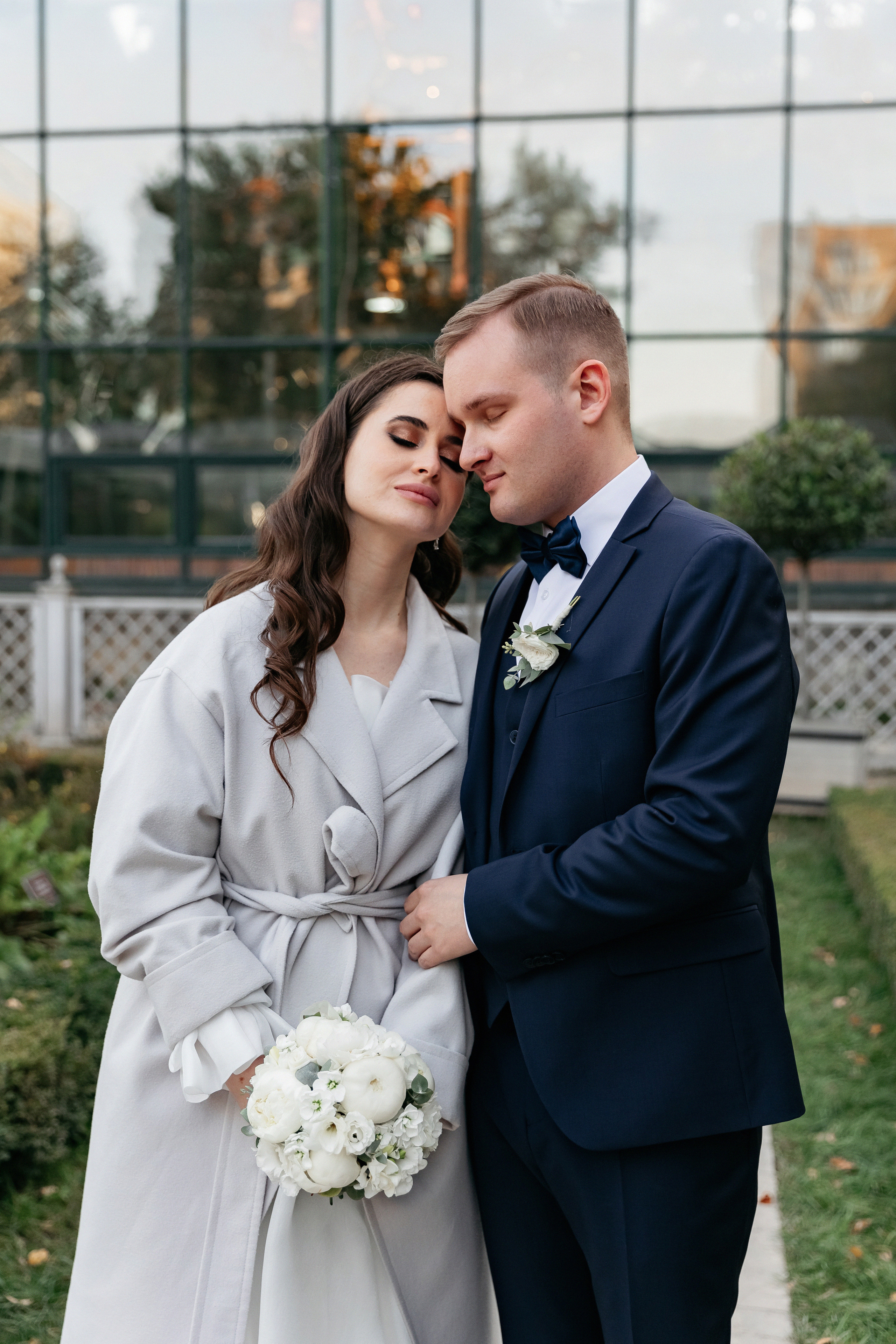 АРХИВ Ангелина и Денис: Отель Мовенпик, Аптекарский огород, ресторан Гусятникофф. Свадебный фотограф Москва