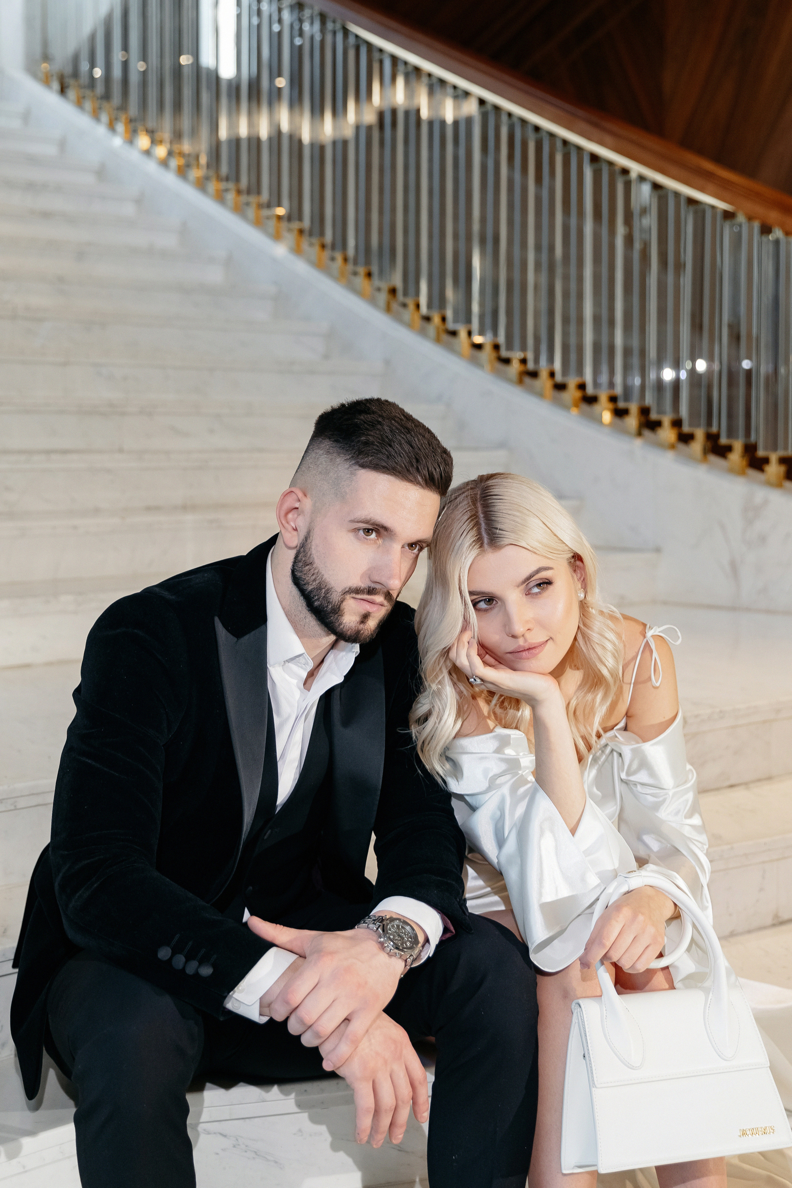 Татьяна и Алексей в отеле Мариотт АРХИВ. Свадебный фотограф Москва