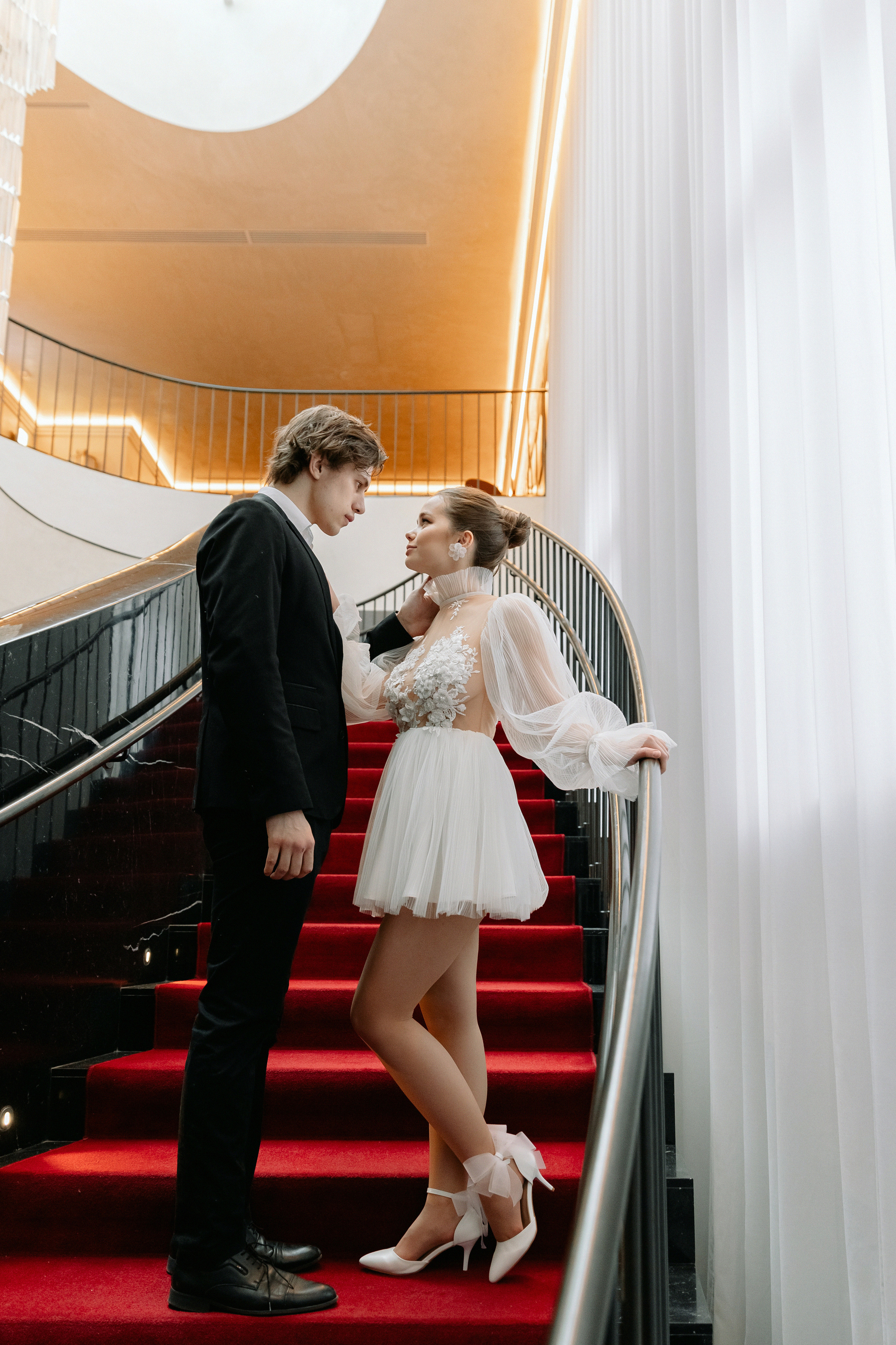 АРХИВ Ирина и Игорь: романтика в кинотеатре ХУДОЖЕСТВЕННЫЙ. Свадебный фотограф Москва