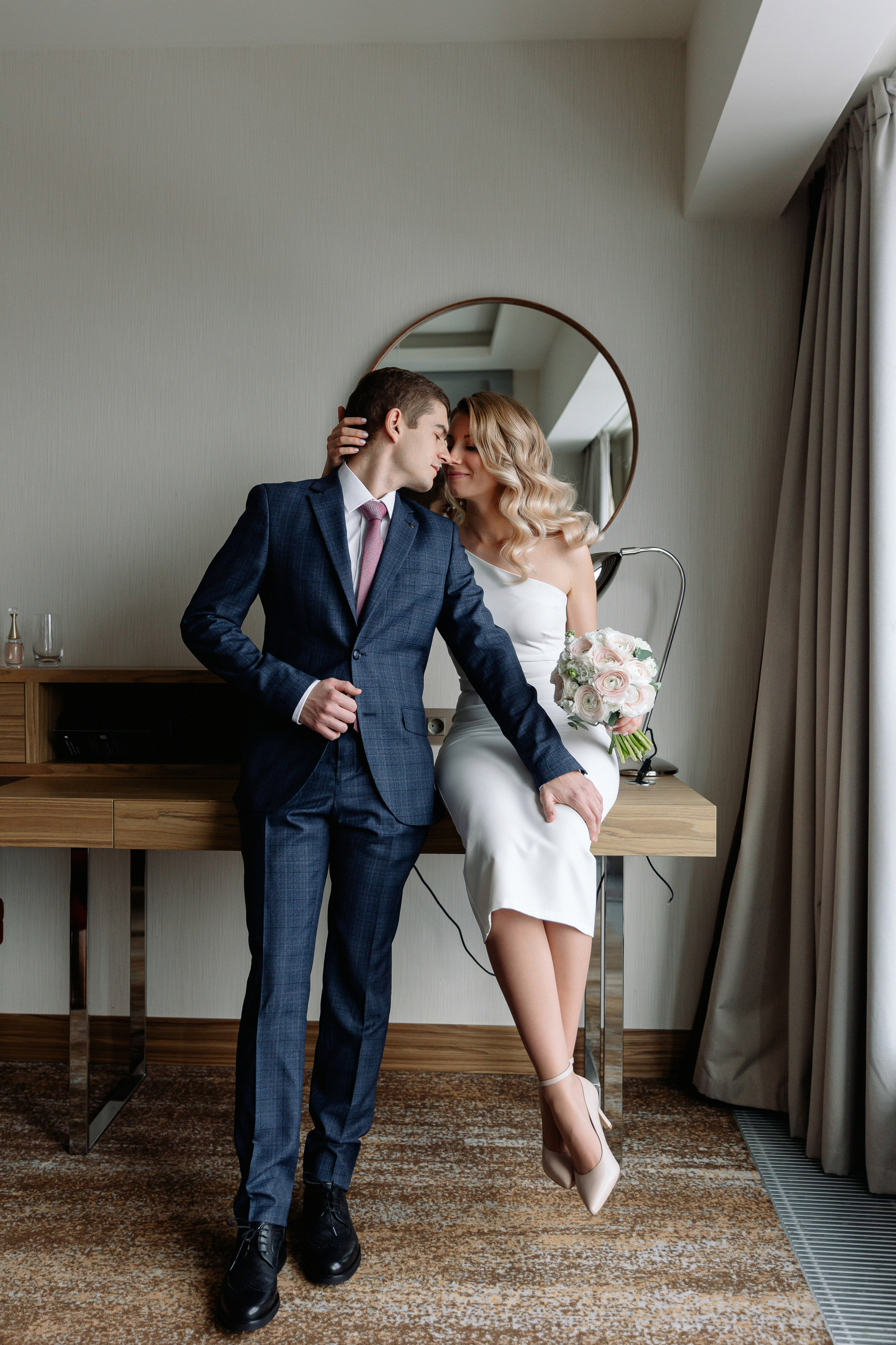 АРХИВ Алина и Влад. Radisson Blu Olympiysky. Свадебный фотограф Москва