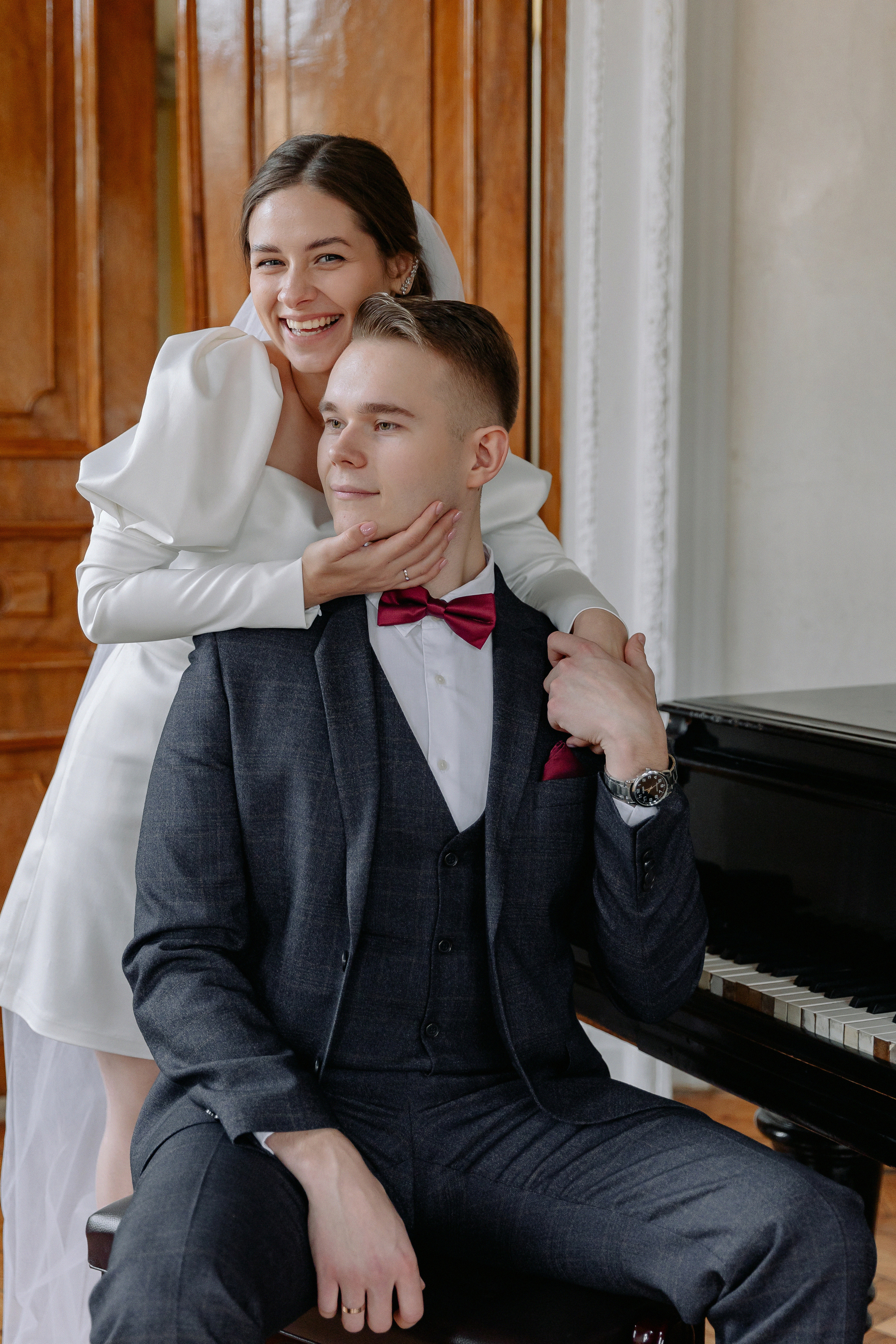 АРХИВ Катя и Андрей, Таганский ЗАГС. Библиотека-читальня имПушкина. Свадебный фотограф Москва