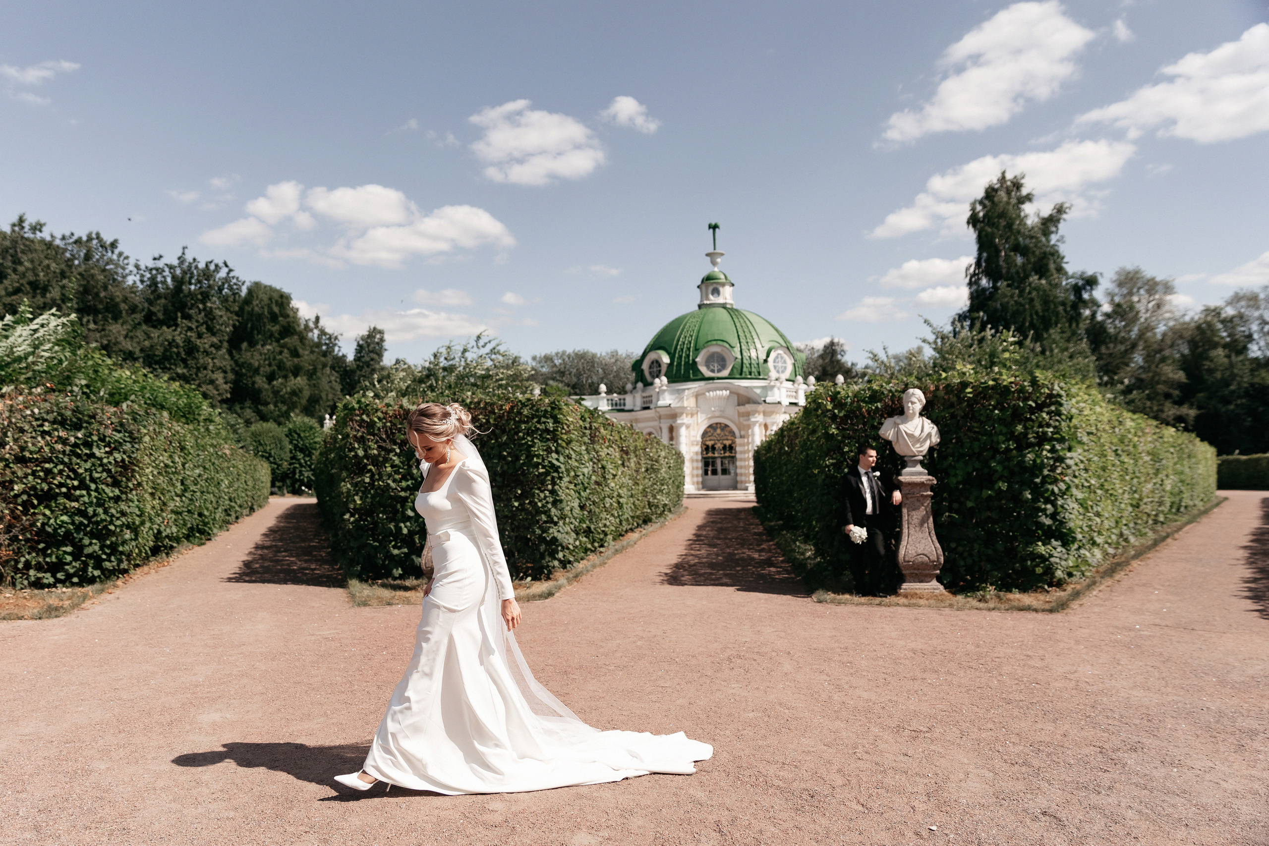 АРХИВ Даша и Никита: отель Гамма, Кусково. Свадебный фотограф Москва