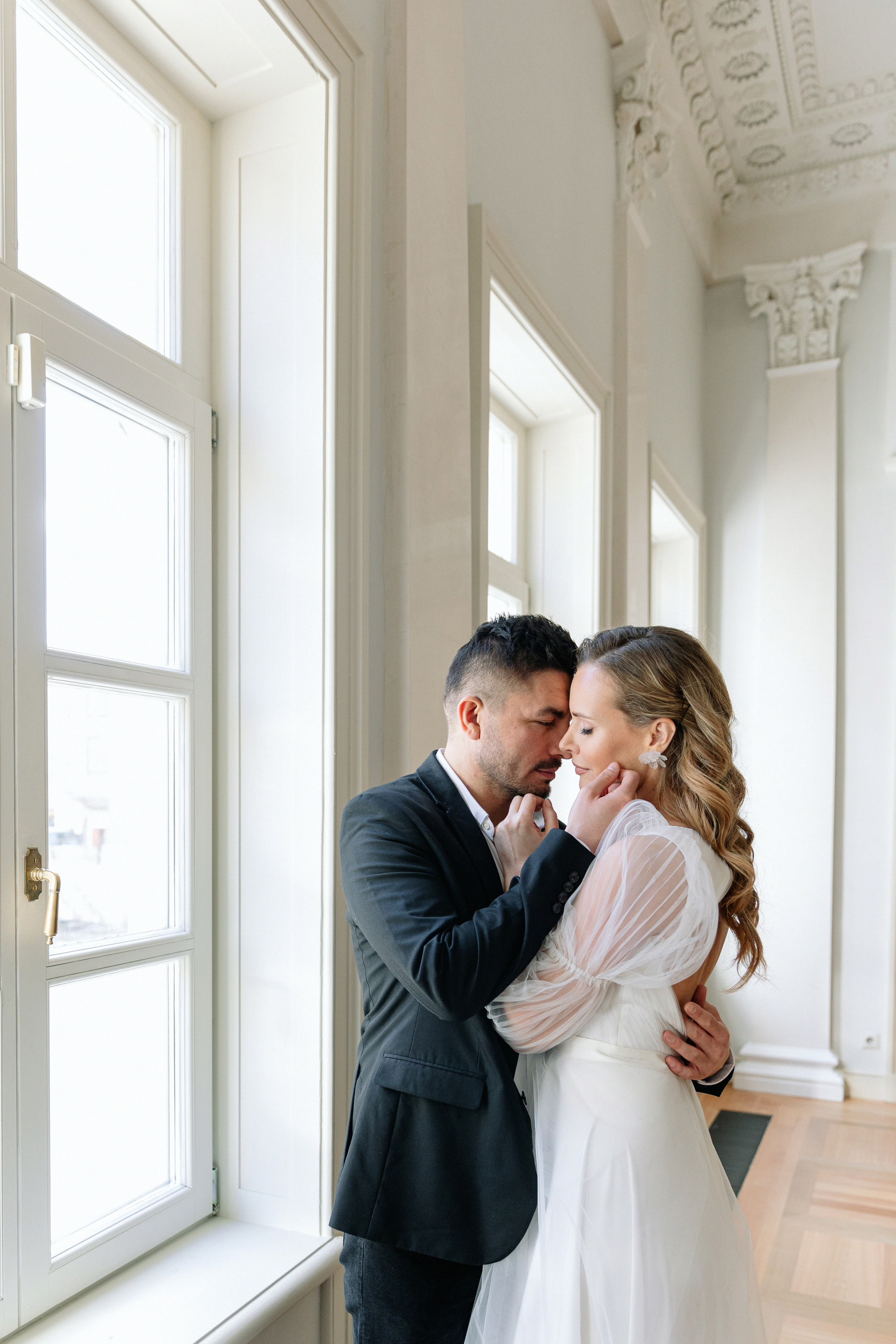 Наталья и Ридан. Усадьба Муравьевых-Апостолов АРХИВ. Свадебный фотограф Москва