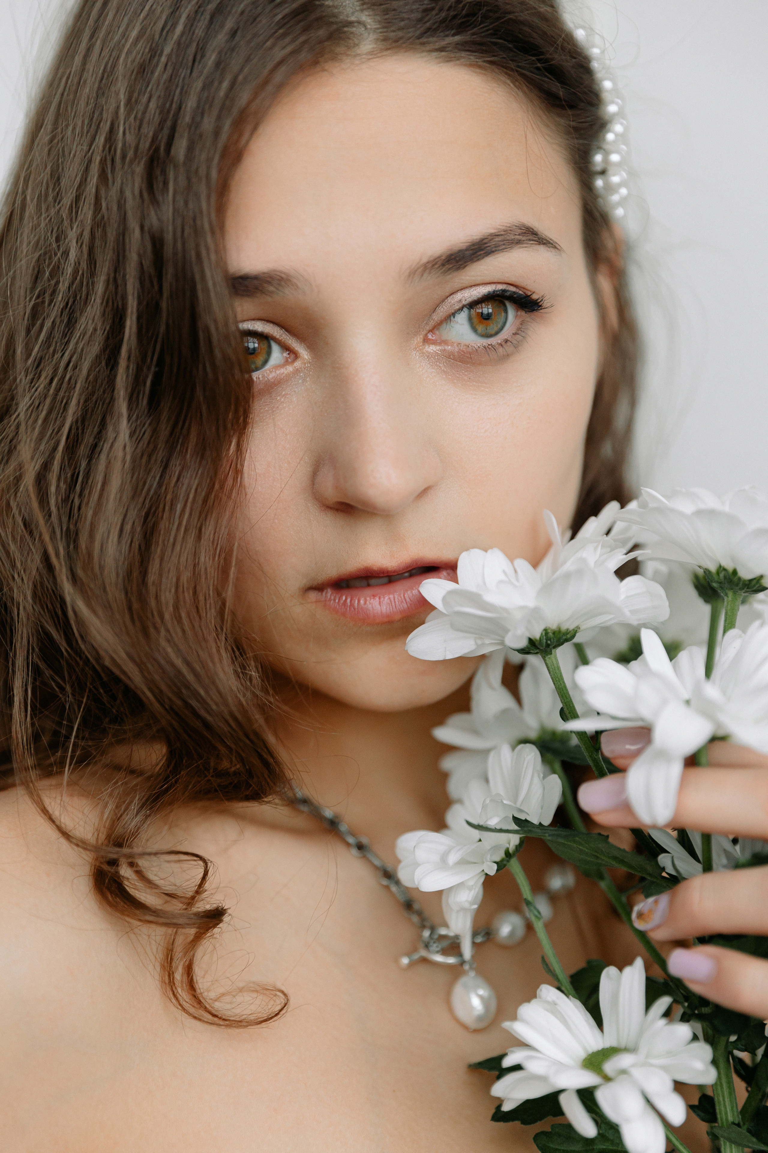 Портретная фотосессия Люси. Свадебный фотограф Москва