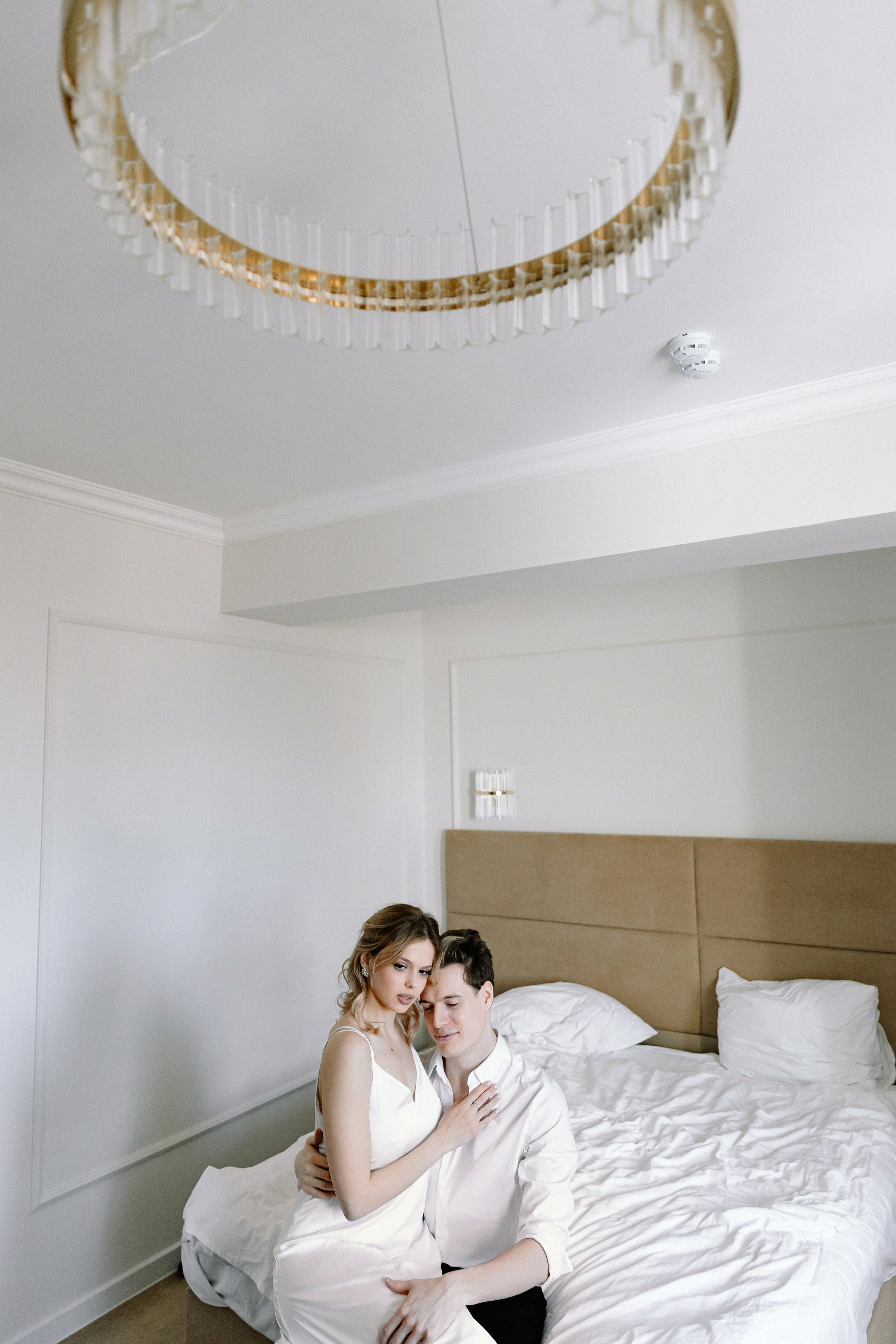 АРХИВ Лиза и Виталий: отель Люмьер. Свадебный фотограф Москва