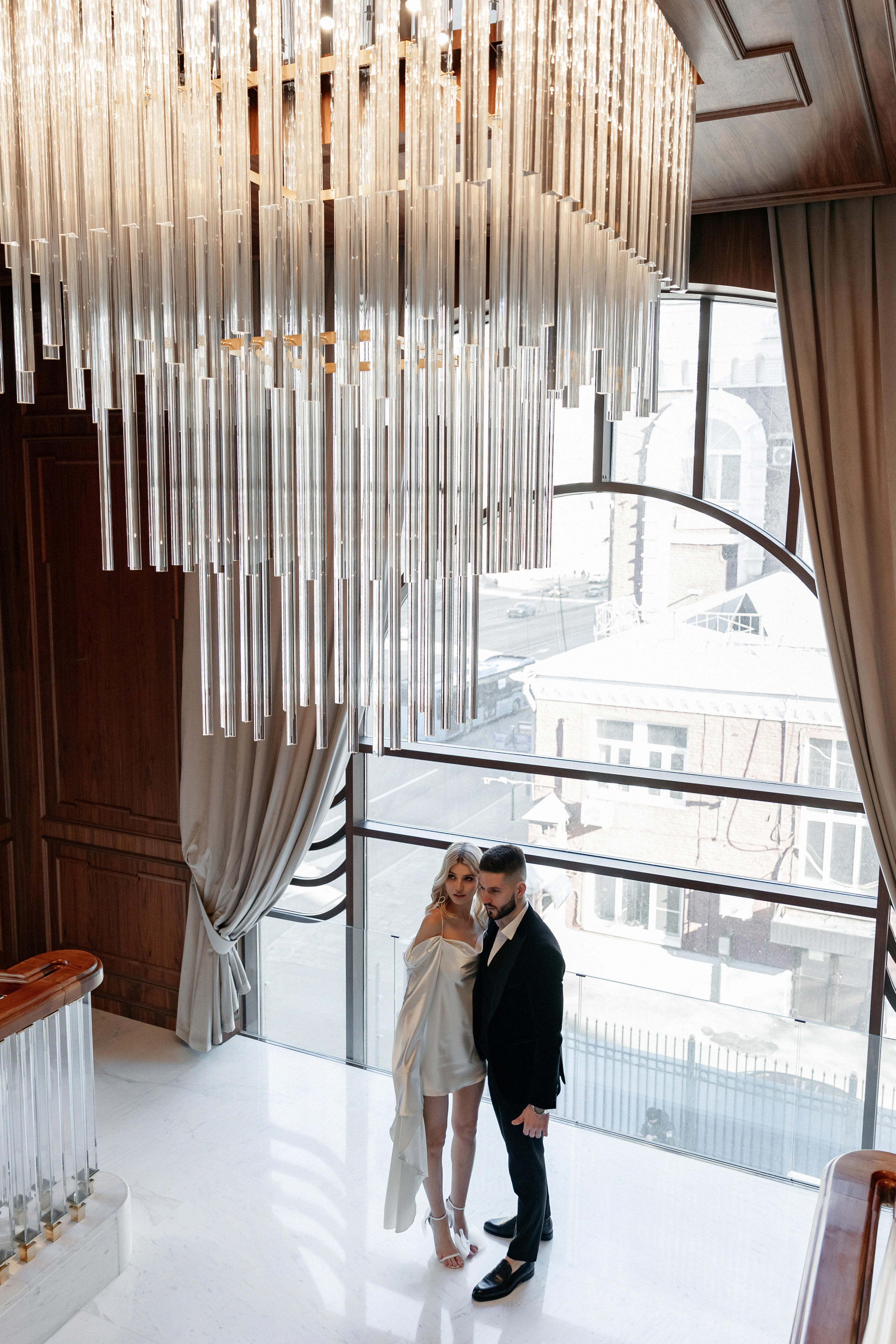 Татьяна и Алексей в отеле Мариотт АРХИВ. Свадебный фотограф Москва